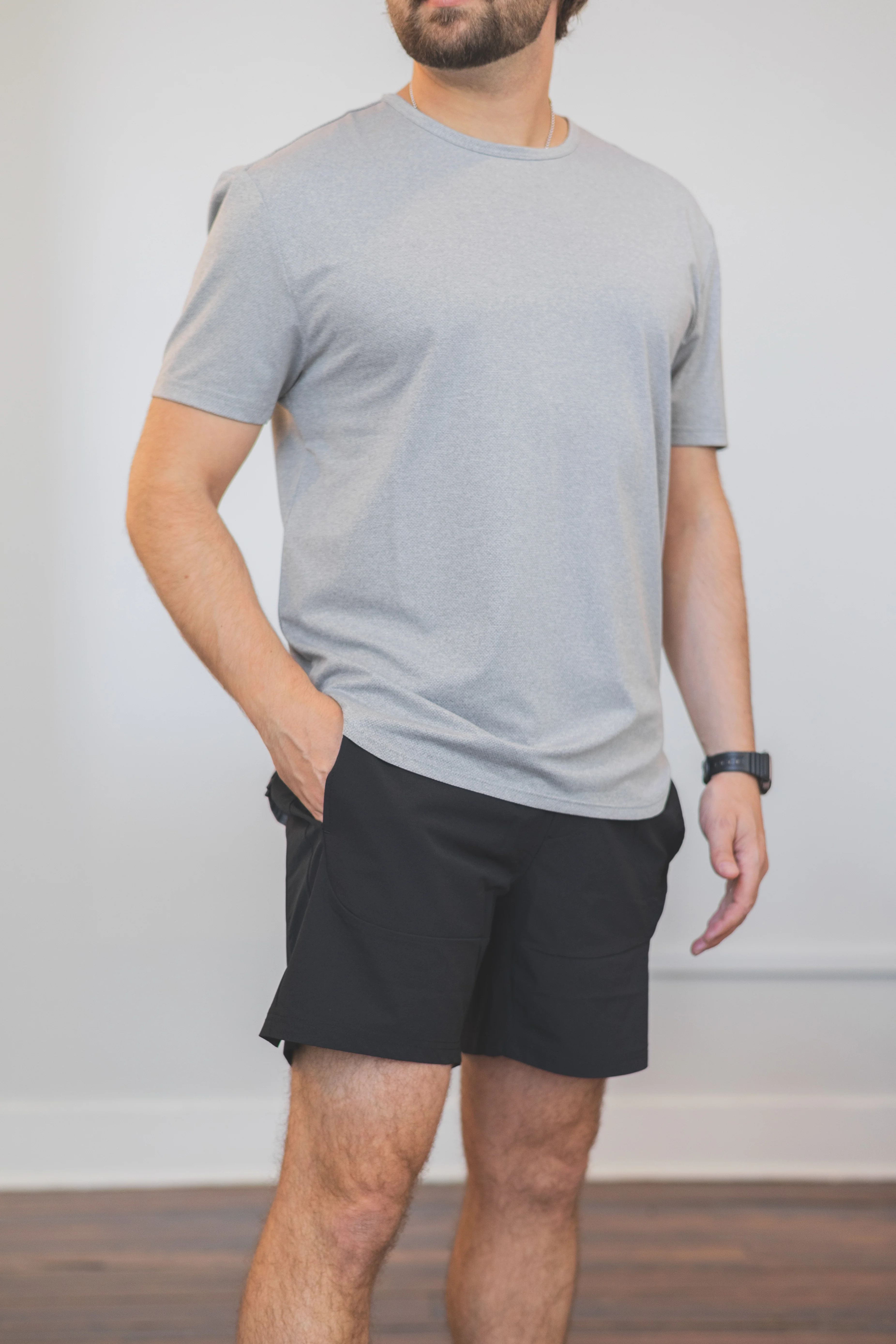 Running T-Shirt Light Gray - Image 17
