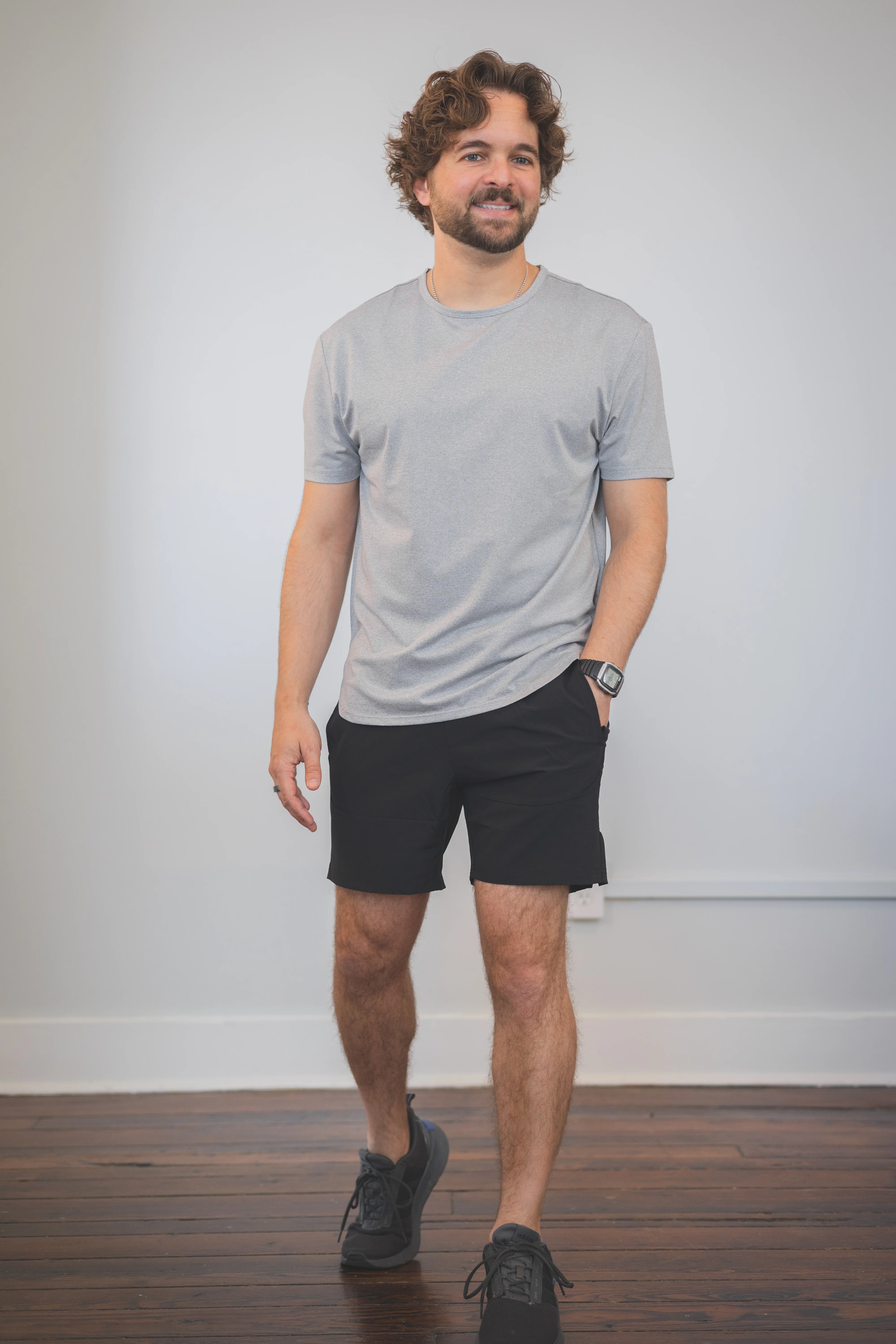 Running T-Shirt Light Gray - Image 19