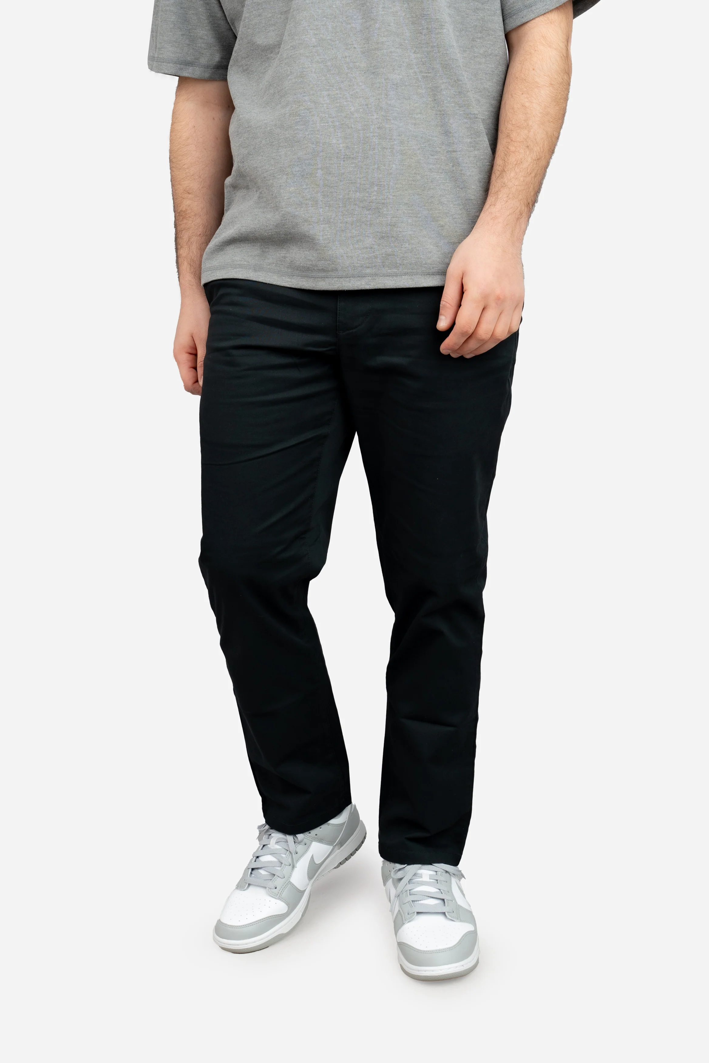 Straight Fit Core Stretch Chino Black - Image 13