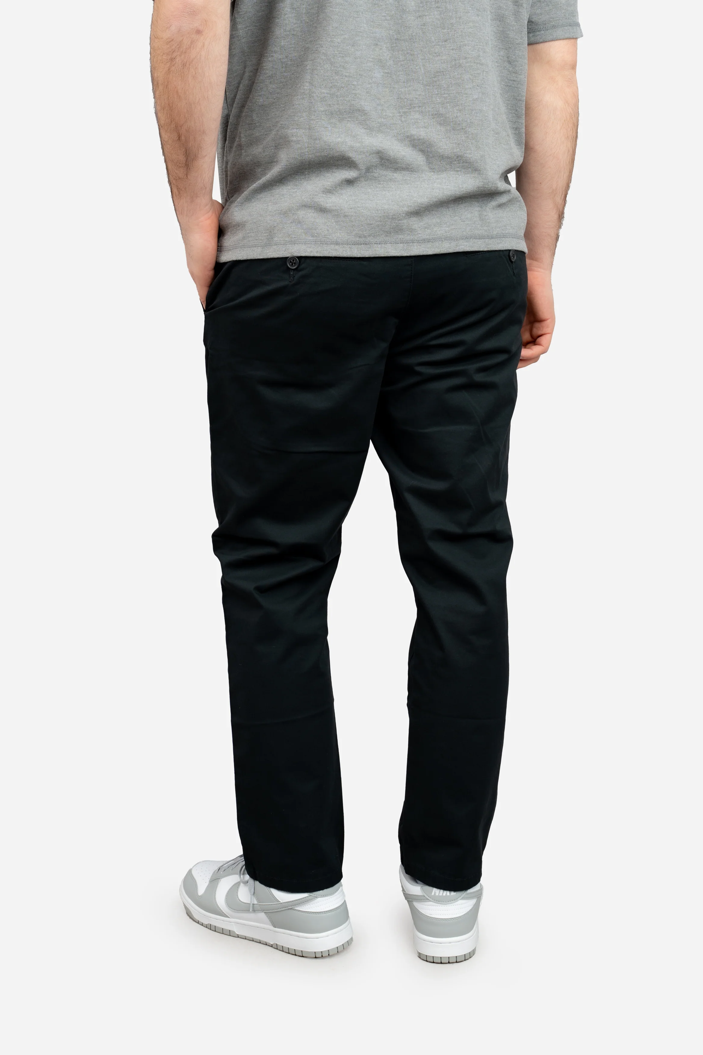 Straight Fit Core Stretch Chino Black - Image 14