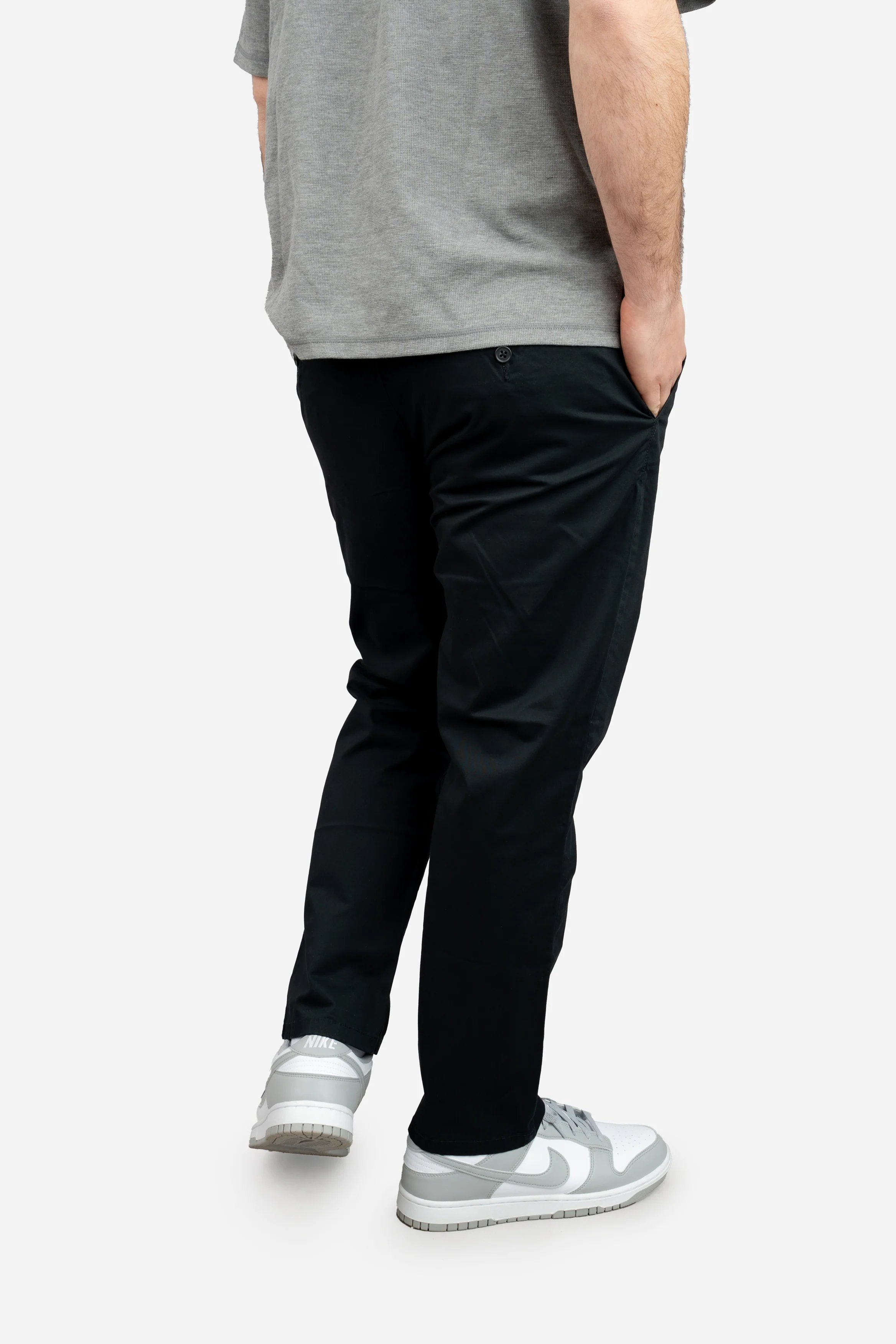 Straight Fit Core Stretch Chino Black - Image 15