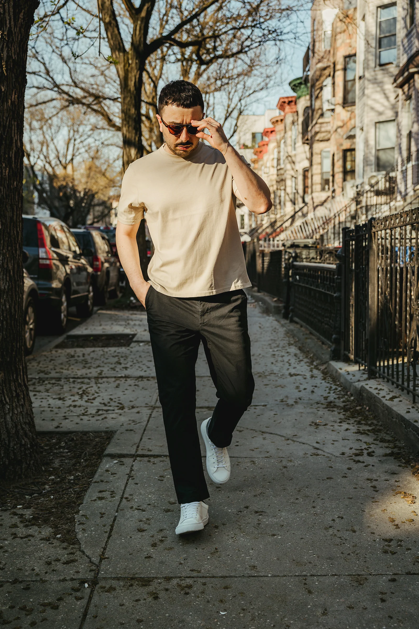 Straight Fit Core Stretch Chino Black - Image 7