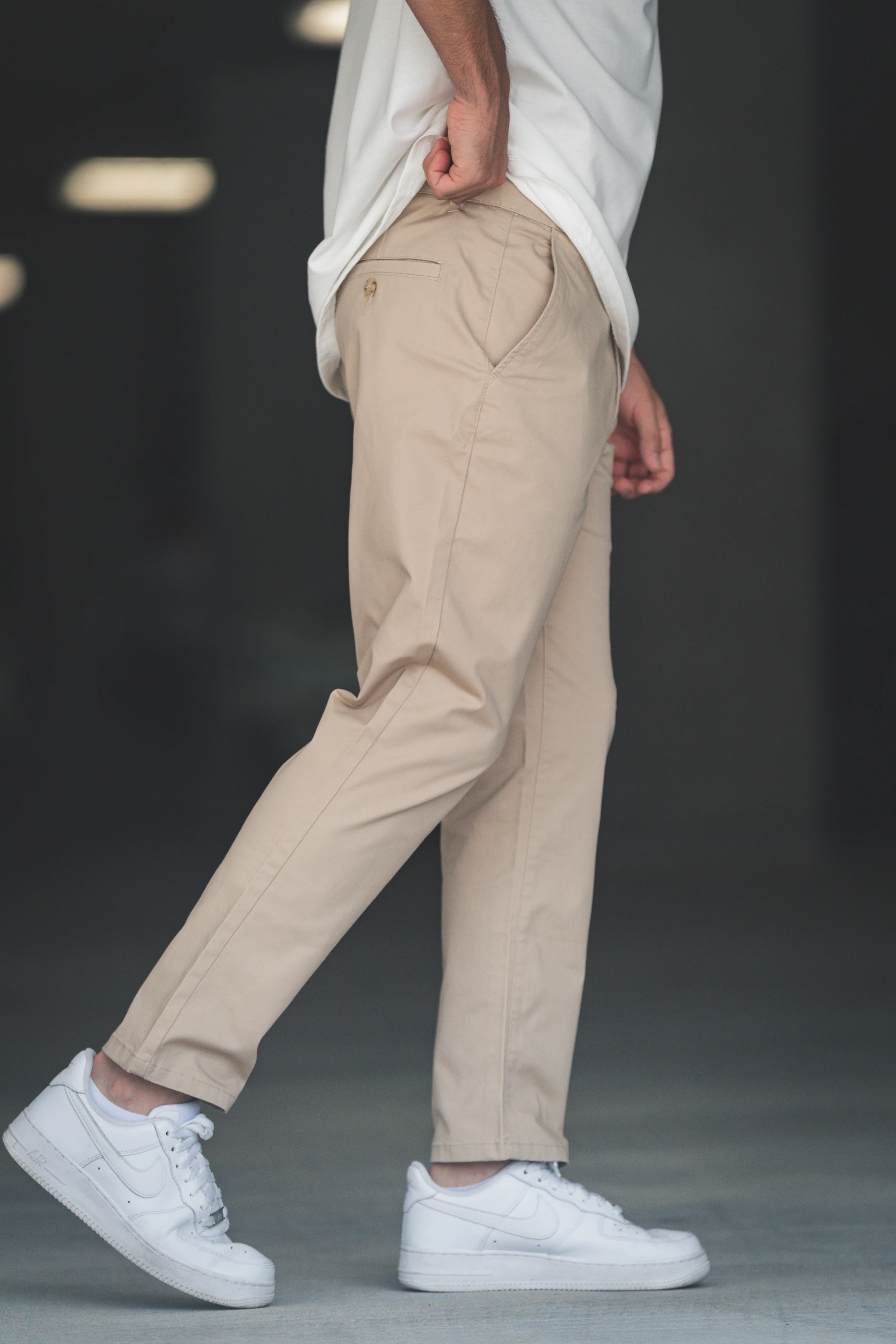 Straight Fit Core Stretch Chino Khaki - Image 11