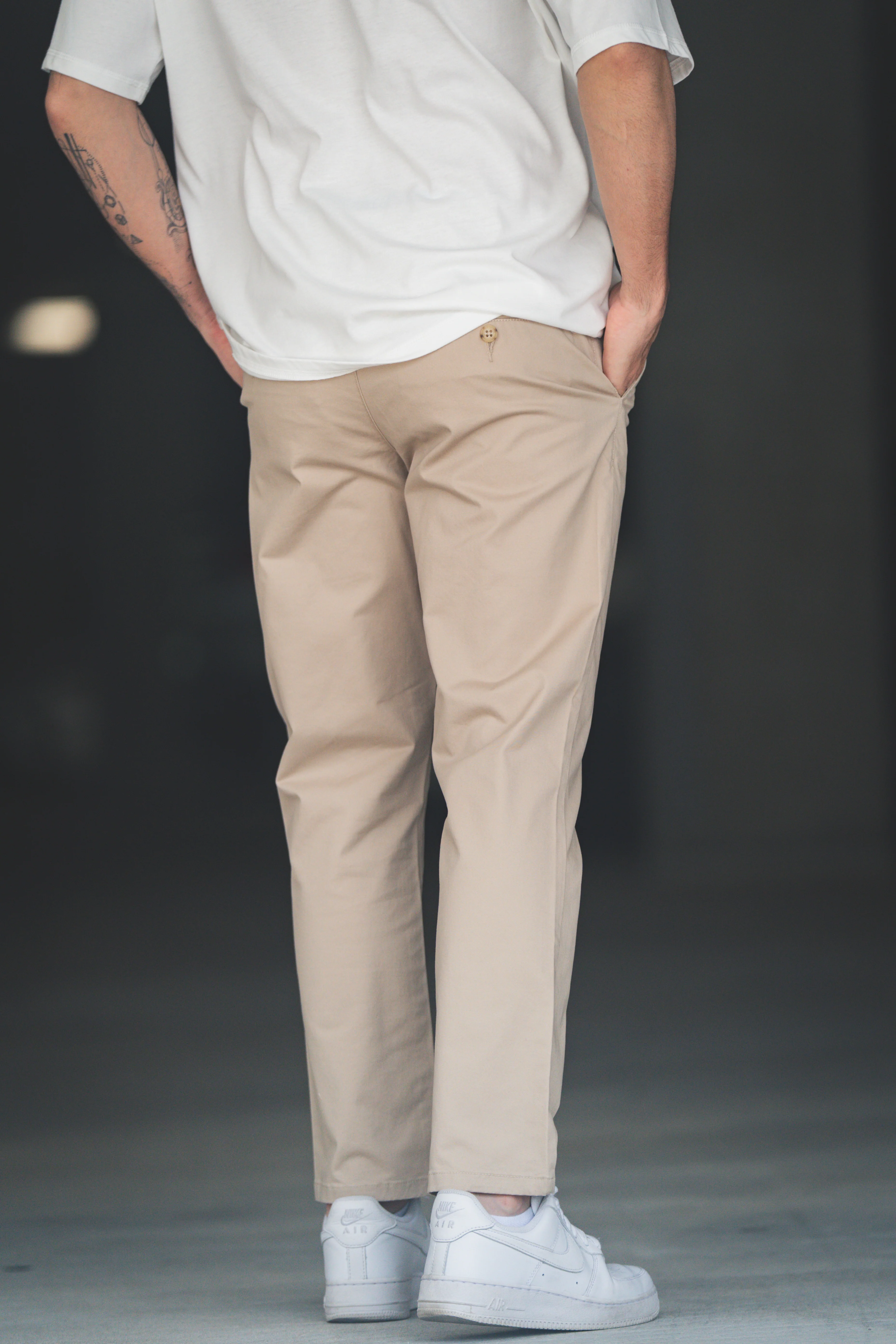 Straight Fit Core Stretch Chino Khaki - Image 12