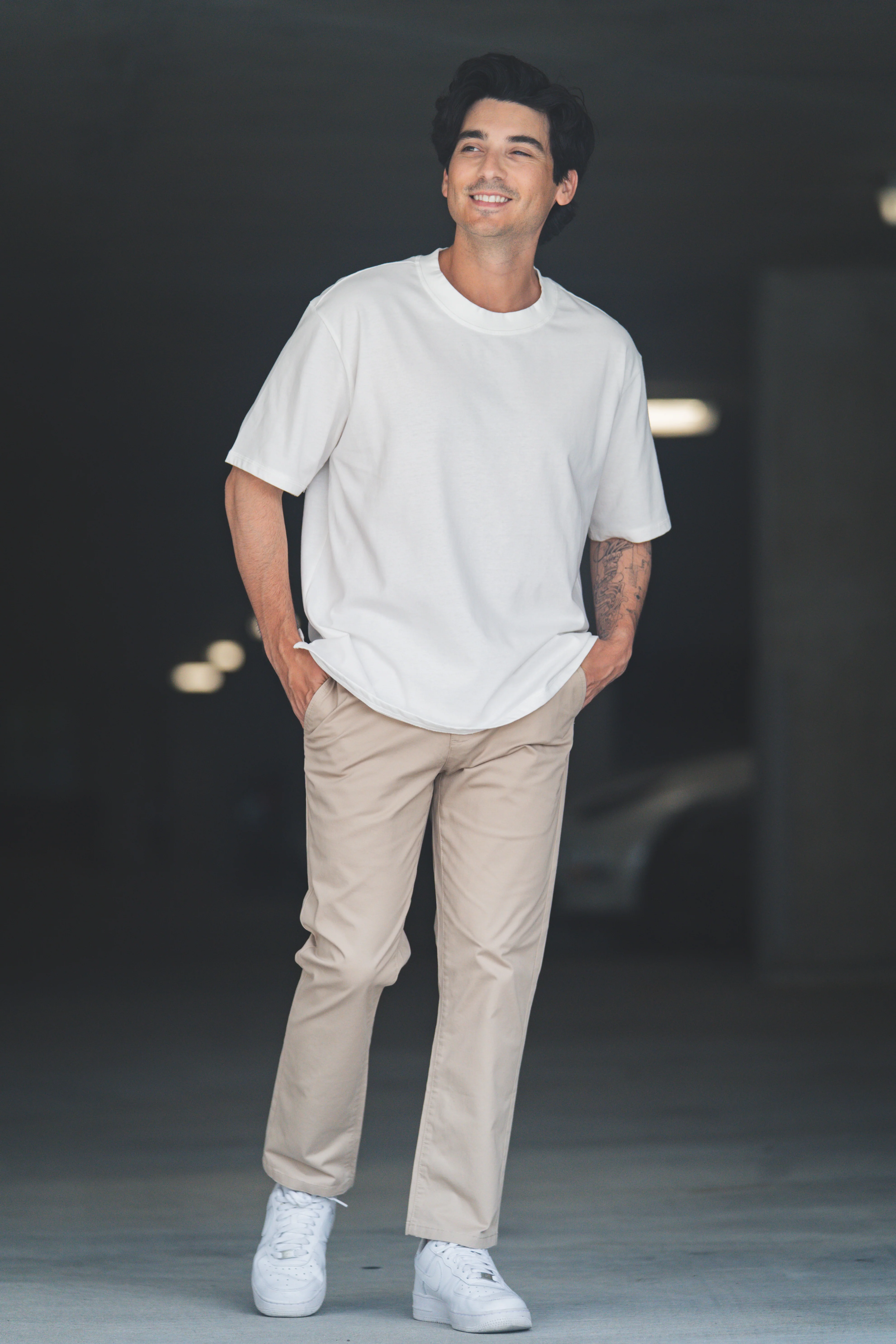 Straight Fit Core Stretch Chino Khaki - Image 13