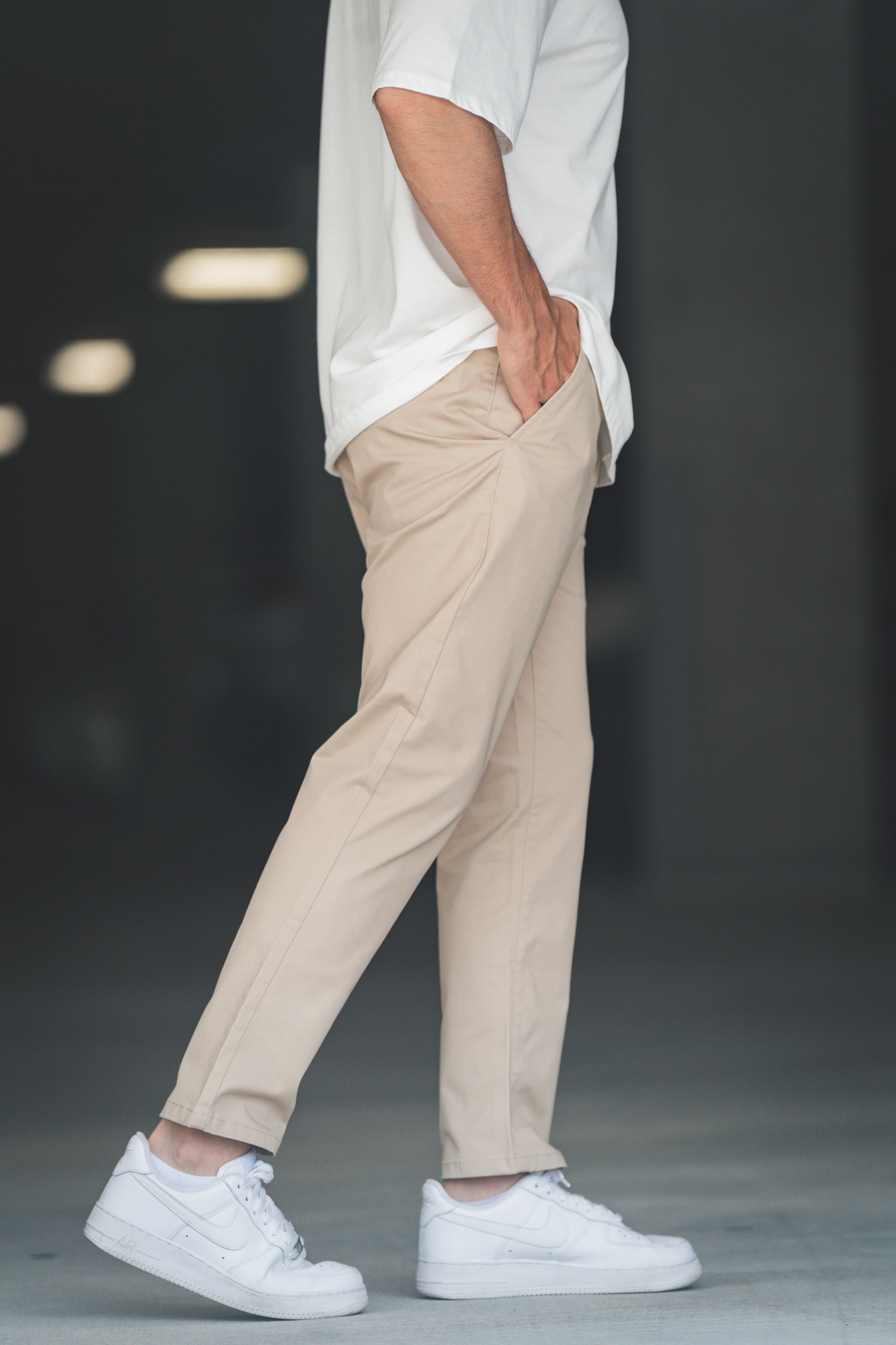 Straight Fit Core Stretch Chino Khaki - Image 14