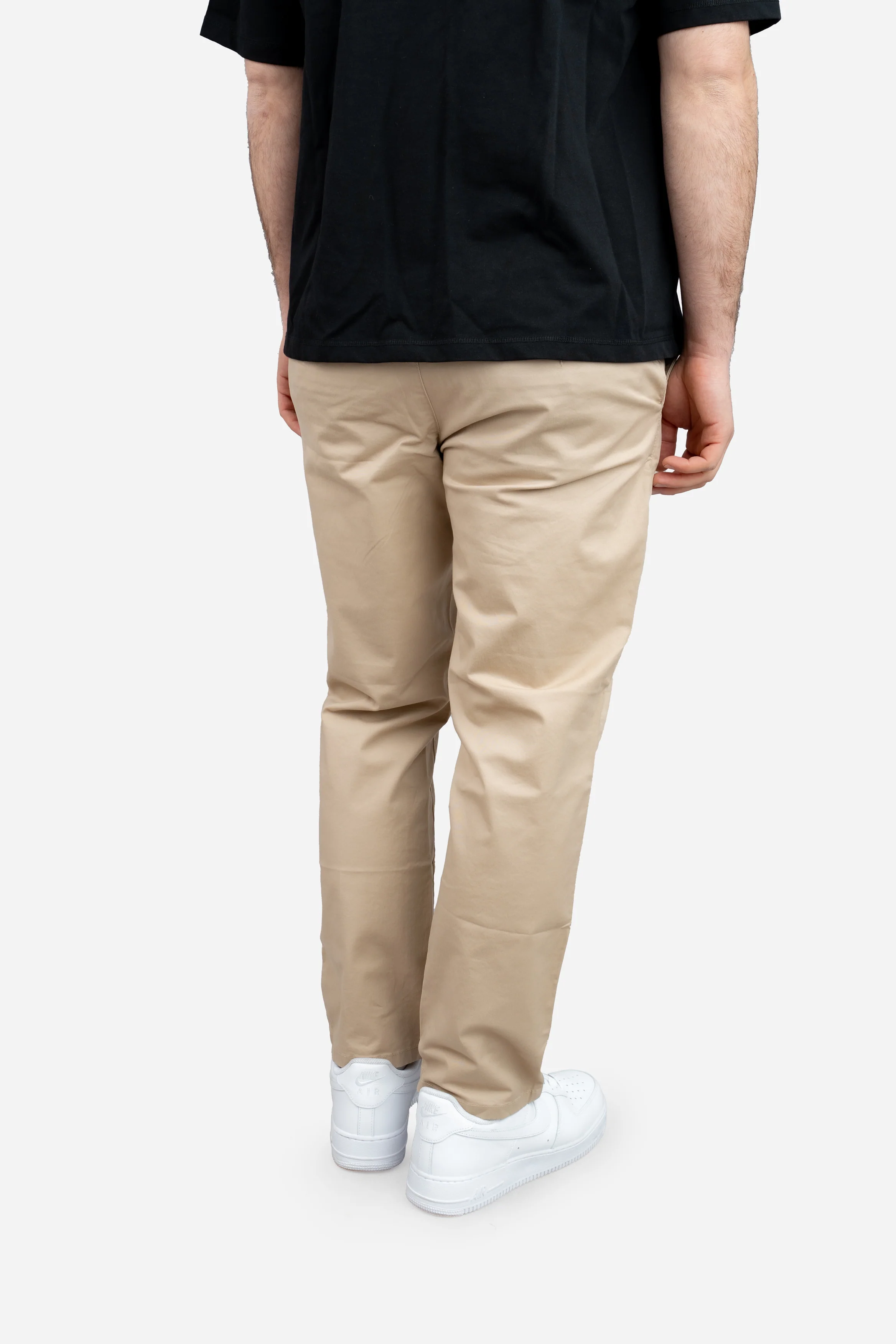 Straight Fit Core Stretch Chino Khaki - Image 15