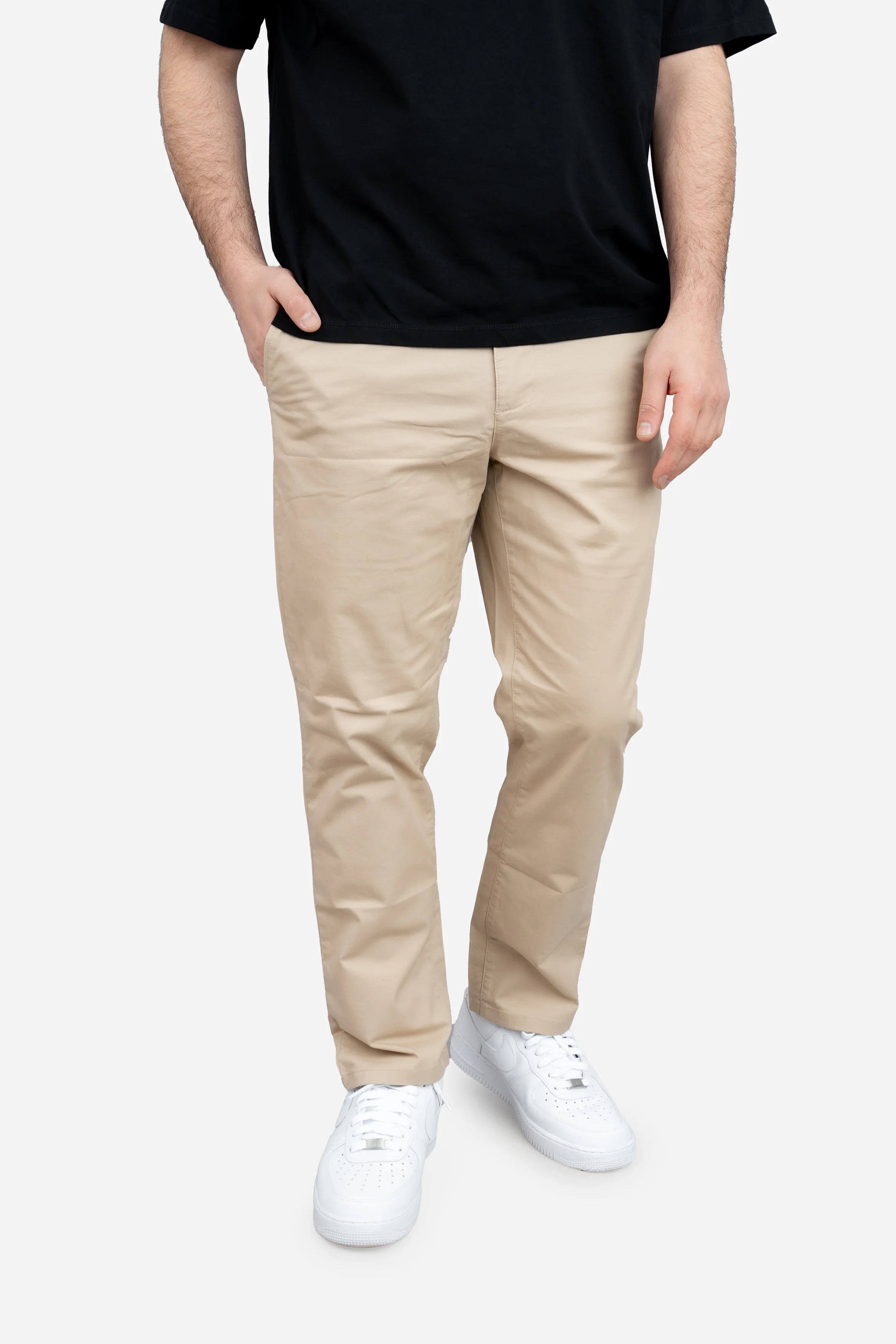 Straight Fit Core Stretch Chino Khaki - Image 16