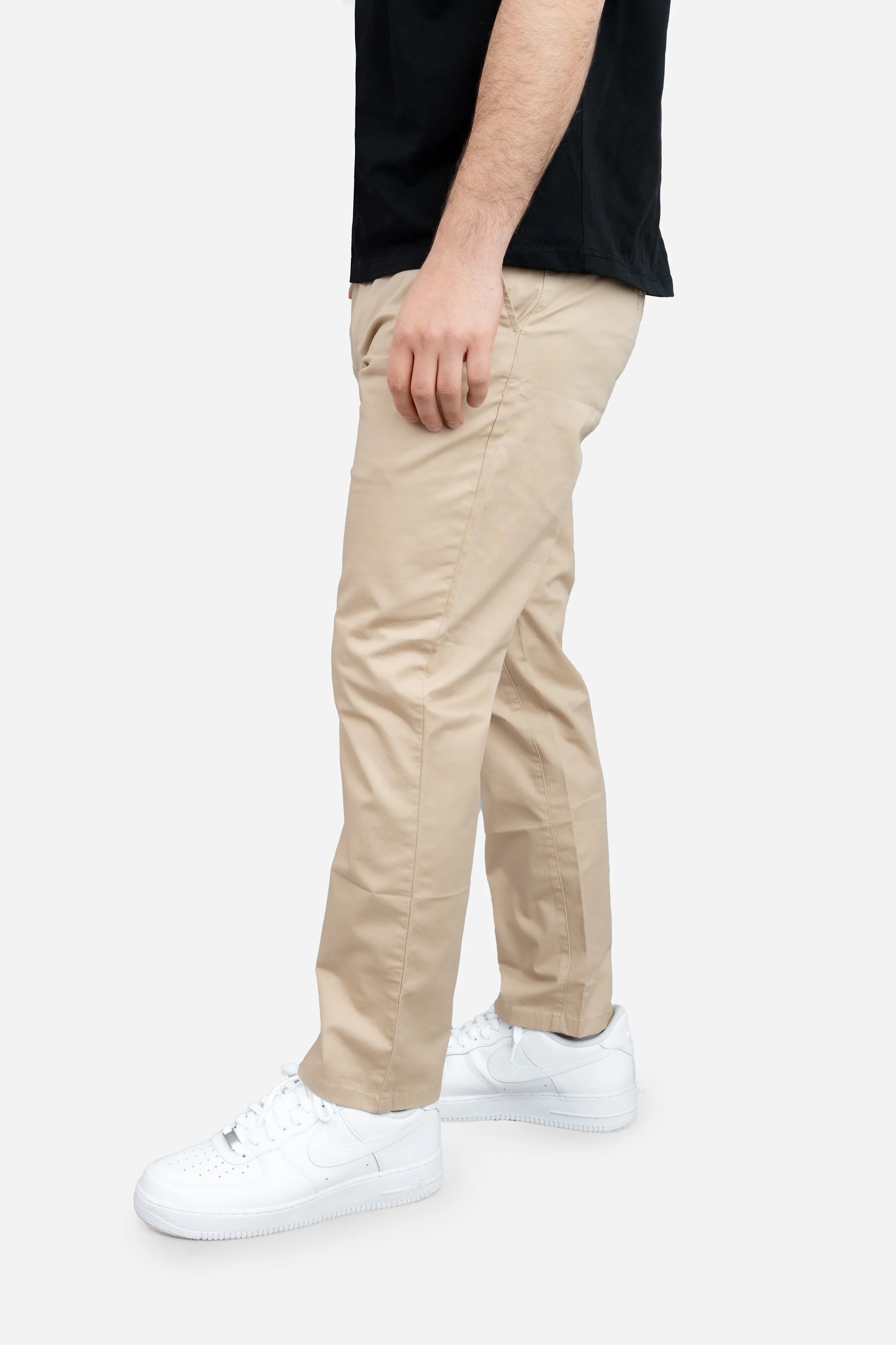 Straight Fit Core Stretch Chino Khaki - Image 17