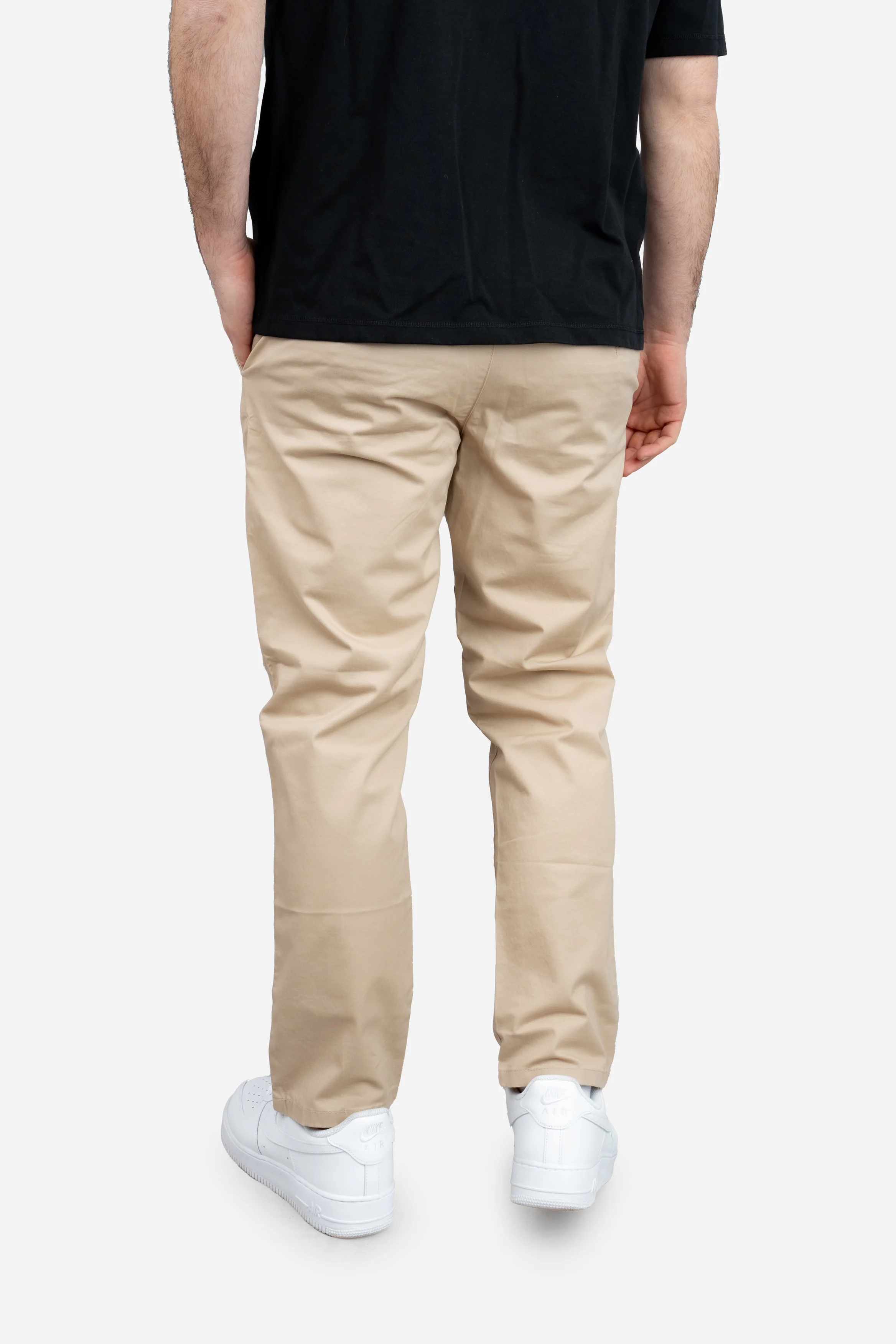 Straight Fit Core Stretch Chino Khaki - Image 19