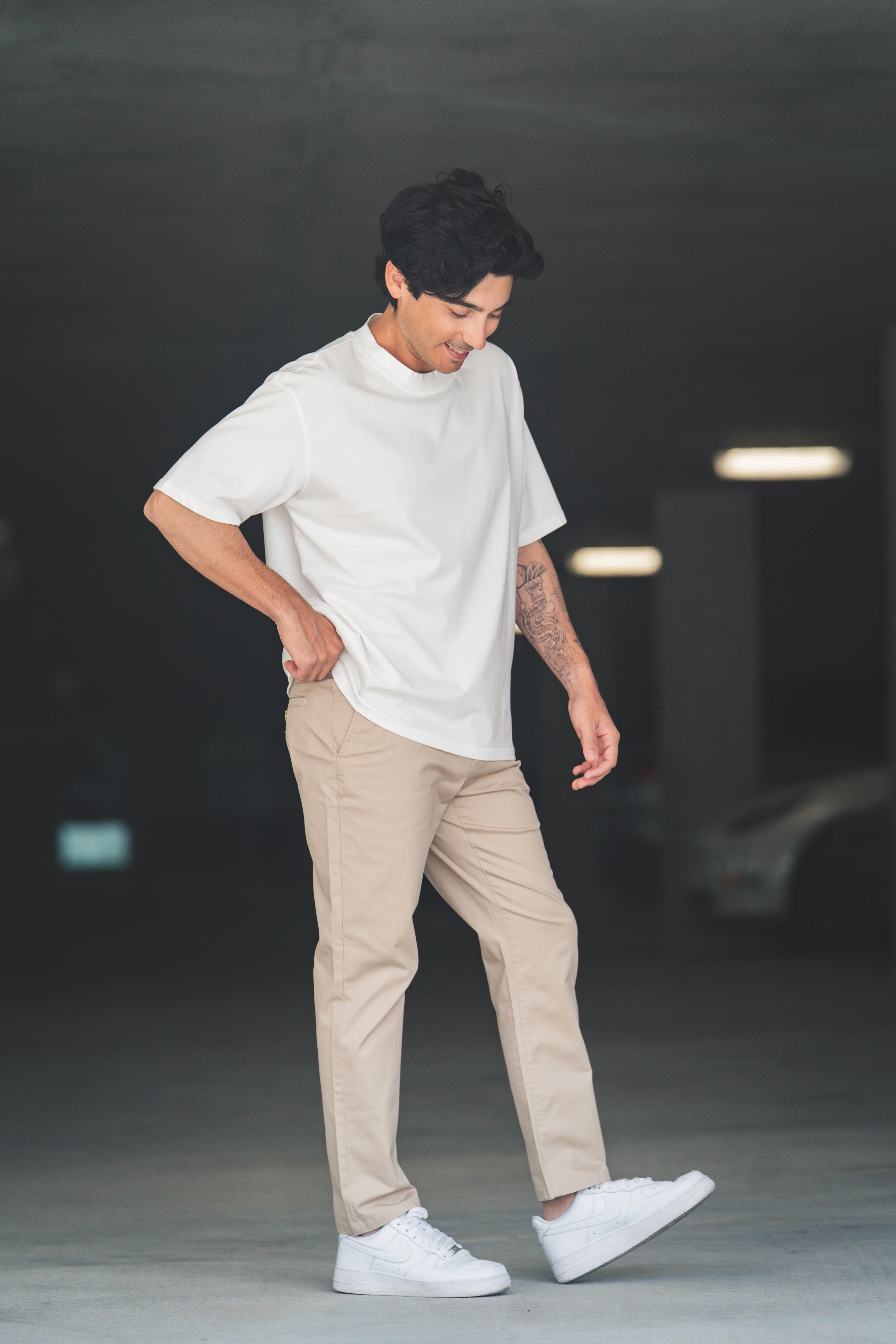 Straight Fit Core Stretch Chino Khaki - Image 20