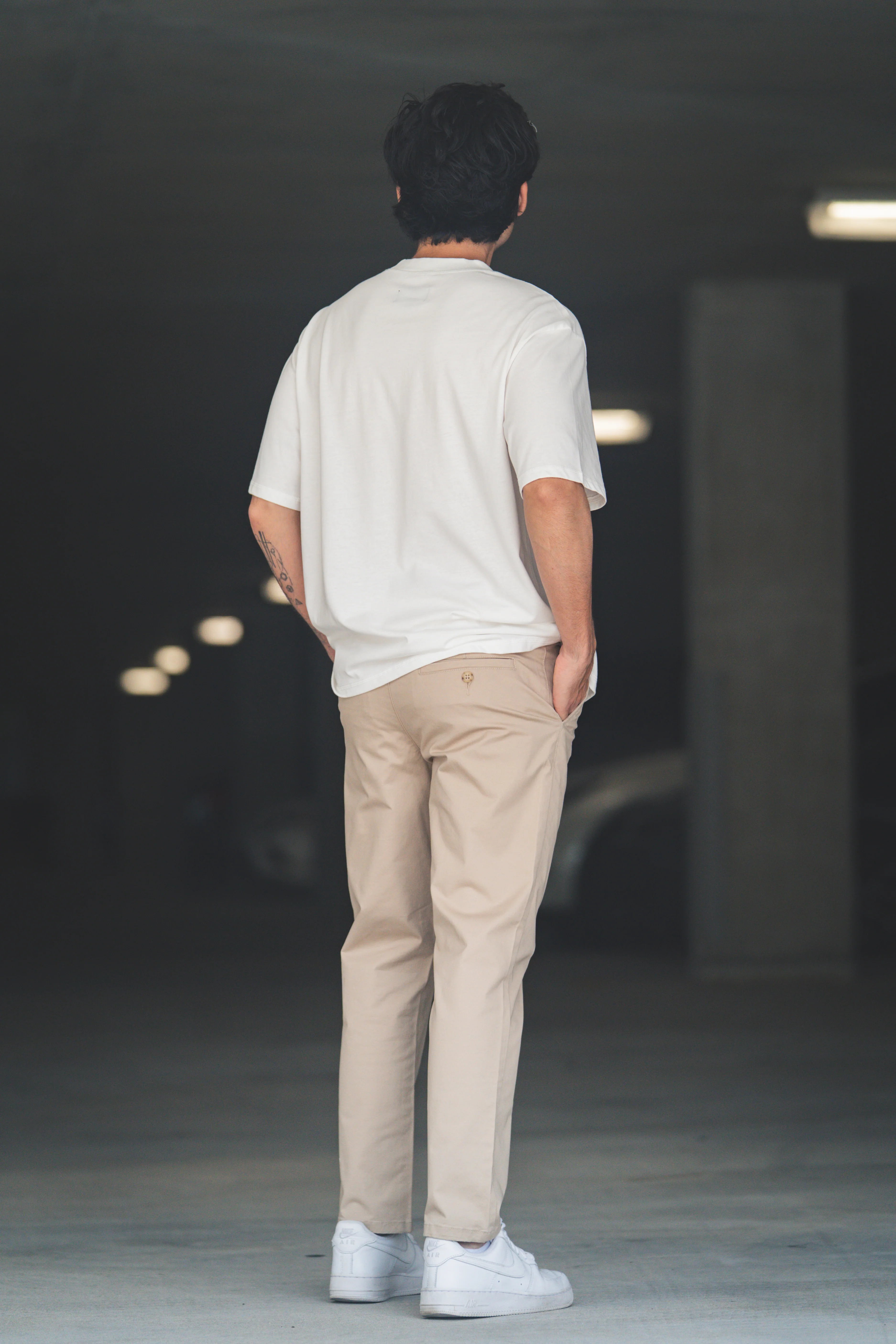 Straight Fit Core Stretch Chino Khaki - Image 21