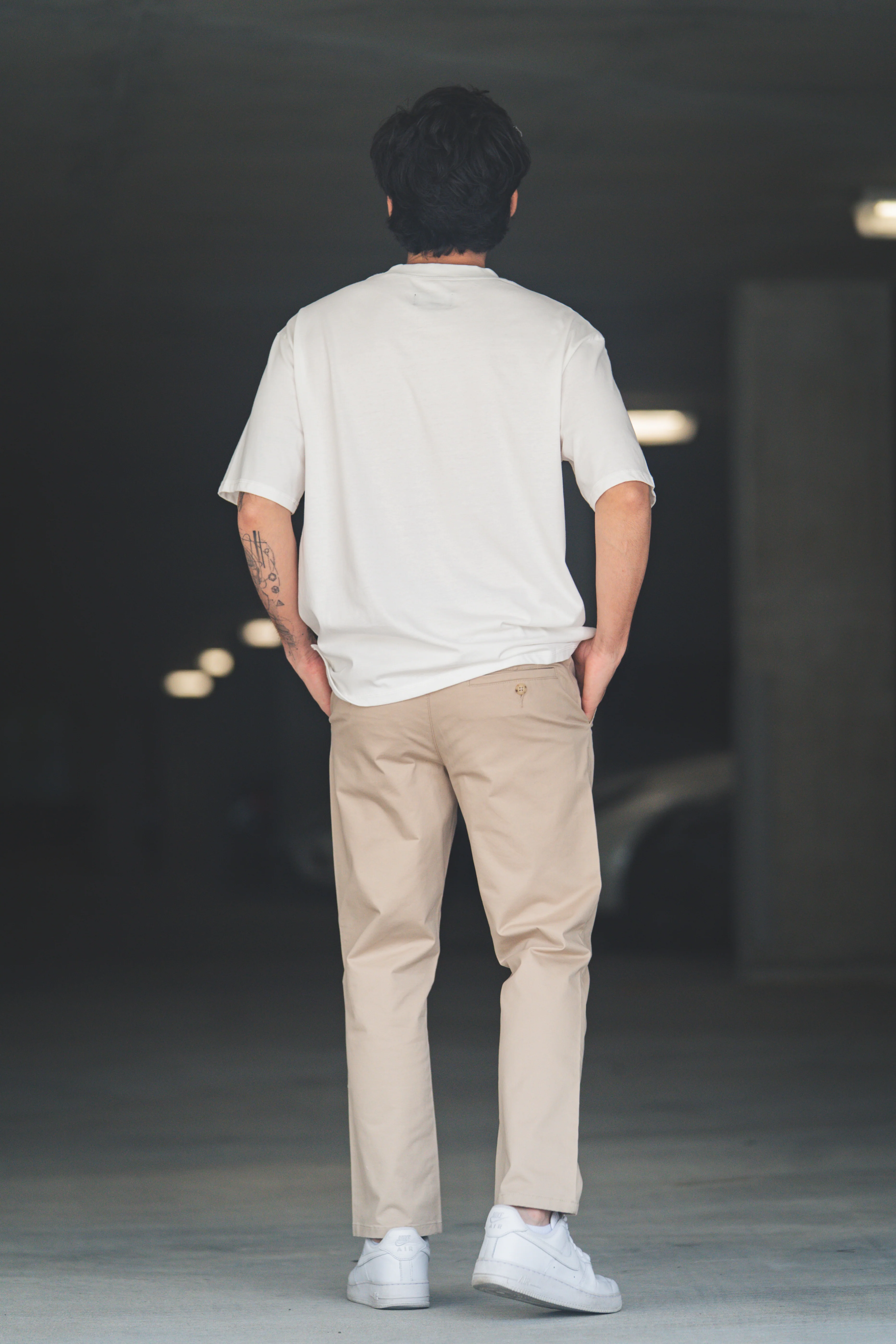 Straight Fit Core Stretch Chino Khaki - Image 22
