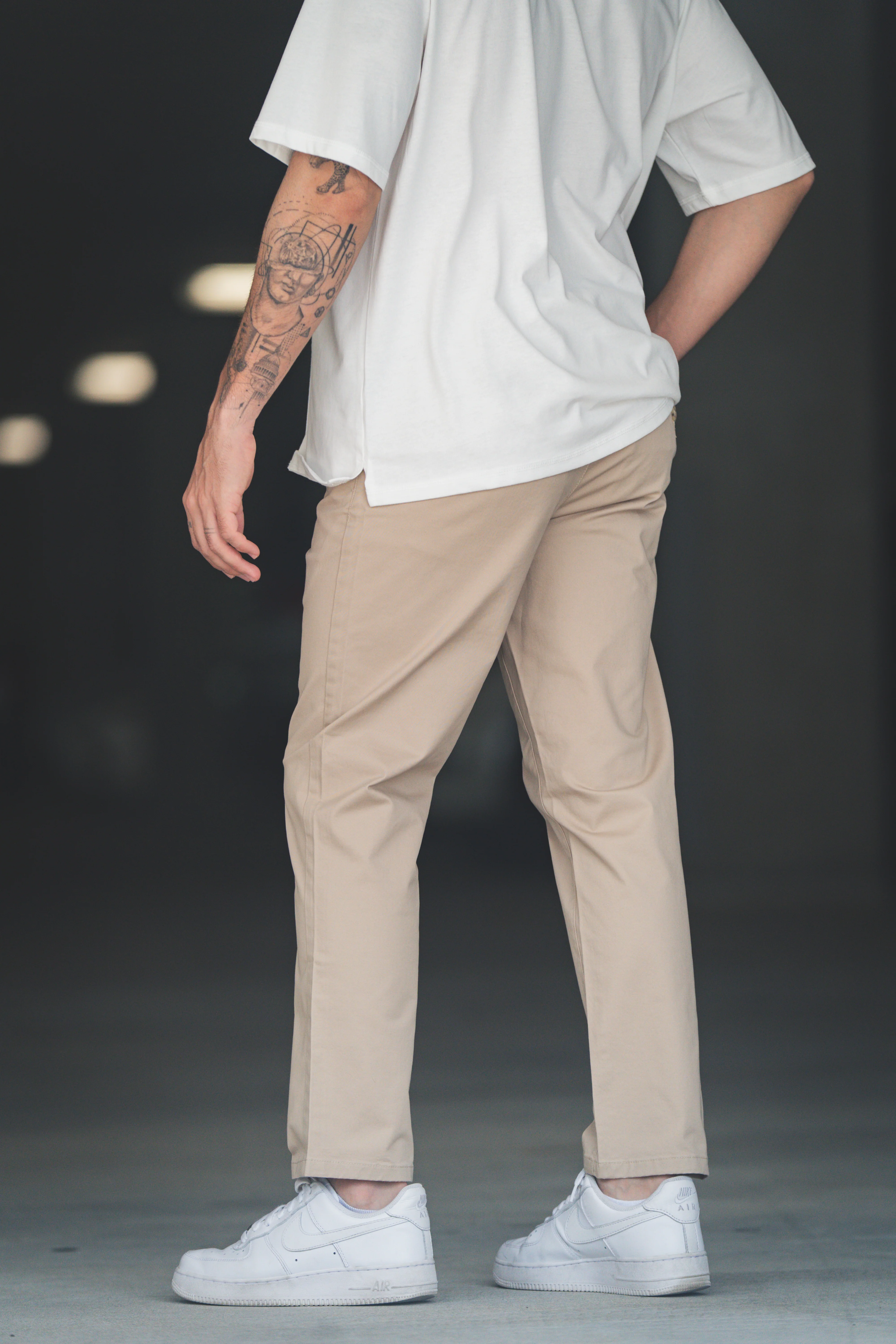 Straight Fit Core Stretch Chino Khaki - Image 23