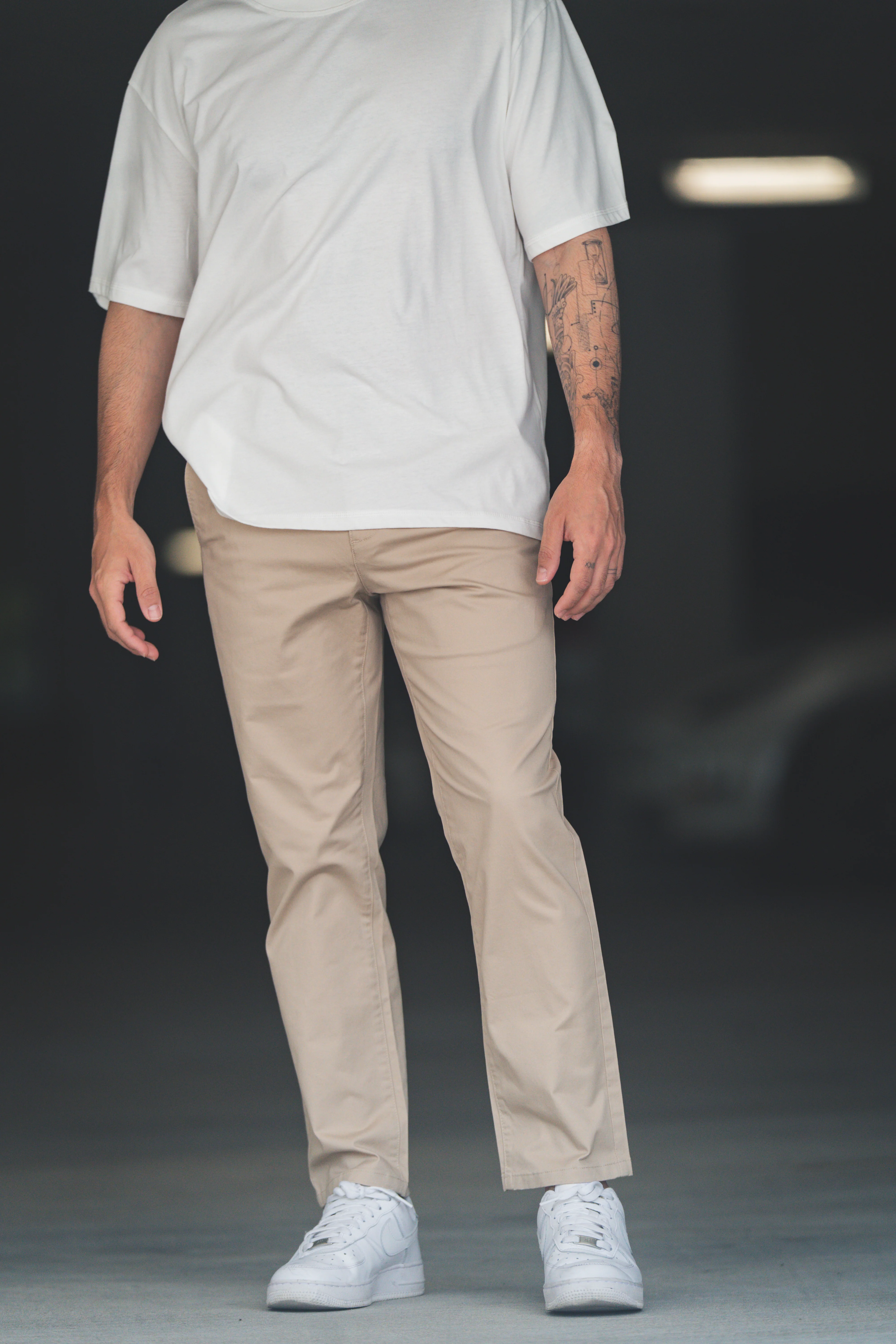 Straight Fit Core Stretch Chino Khaki - Image 24