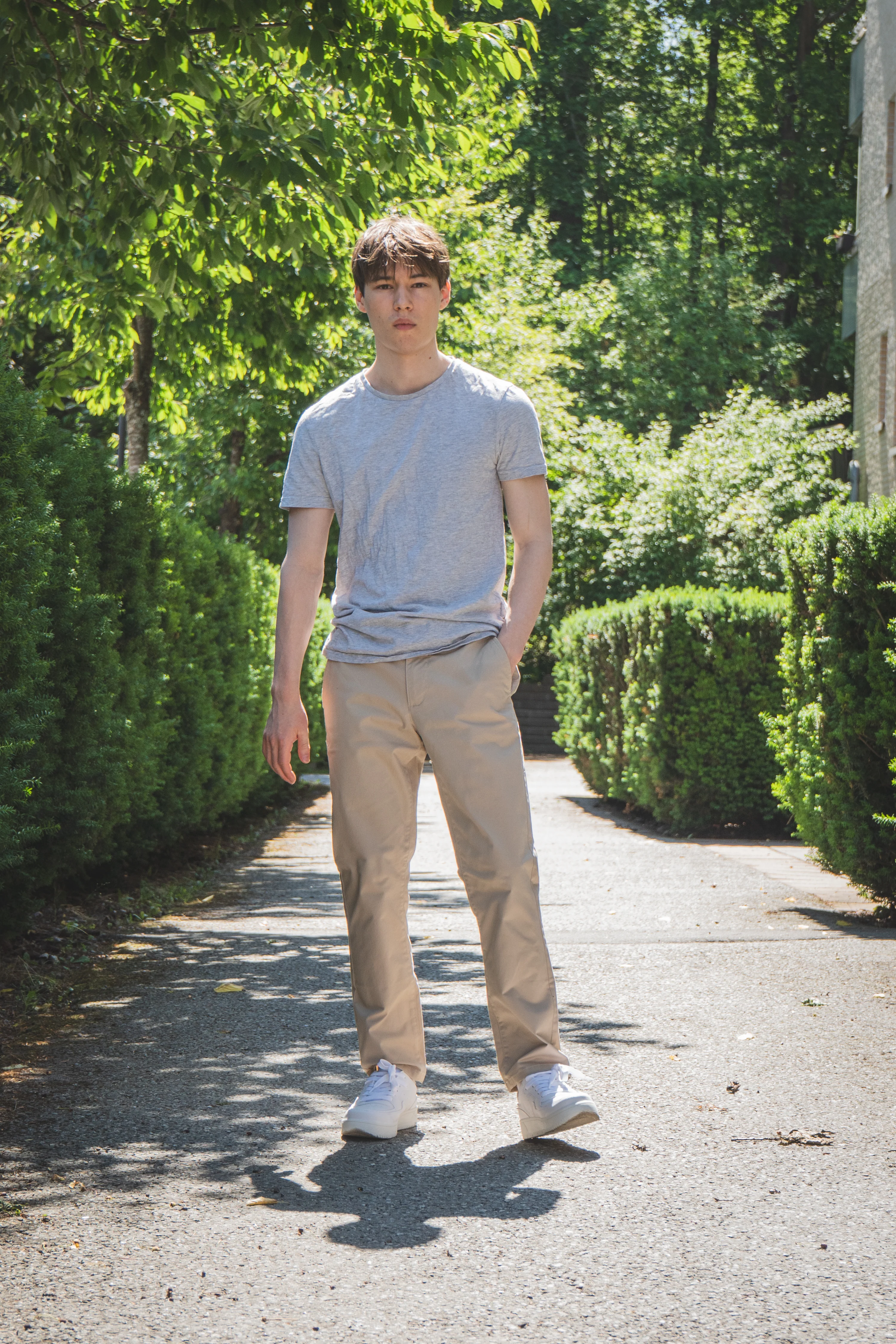 Straight Fit Core Stretch Chino Khaki - Image 25