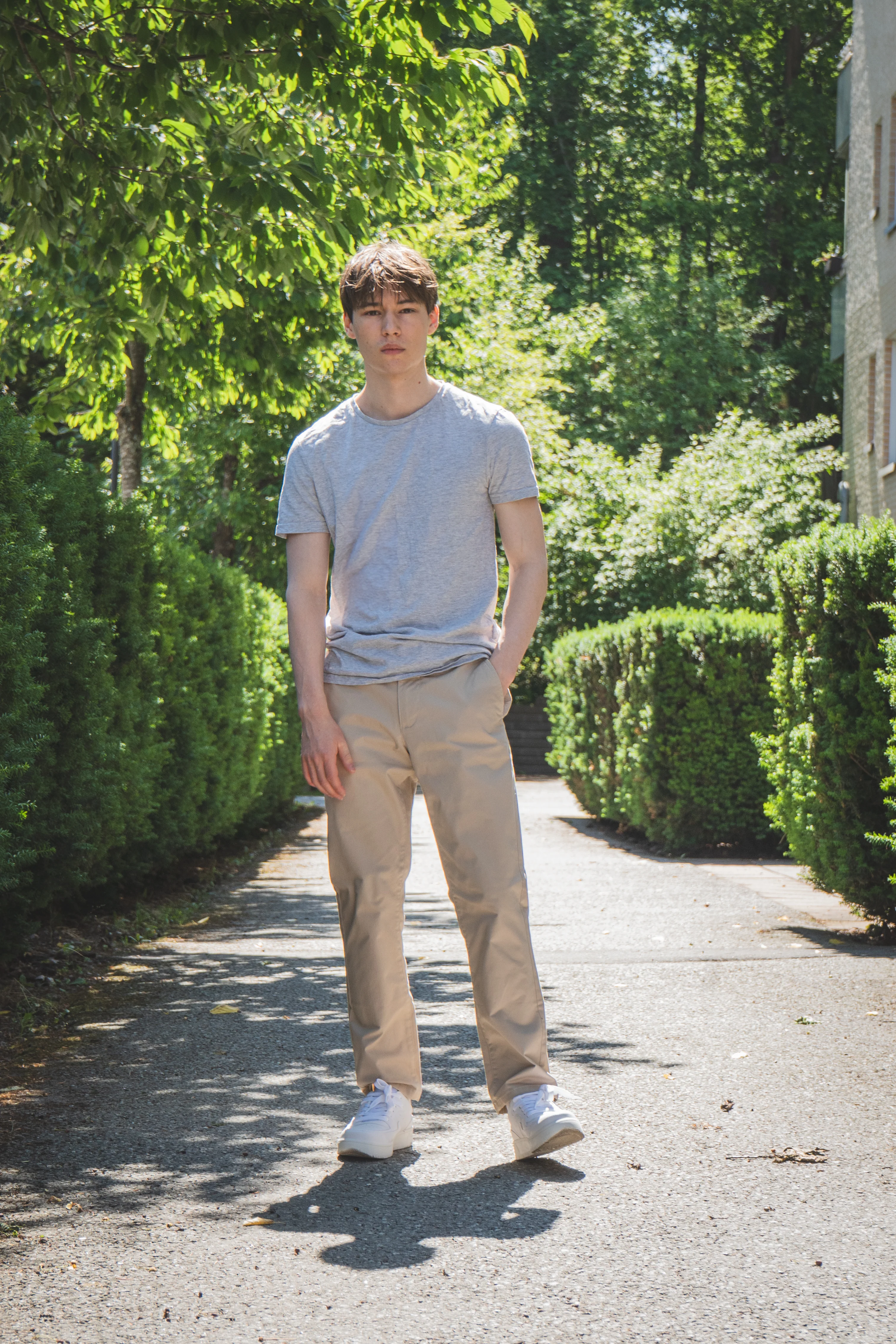 Straight Fit Core Stretch Chino Khaki - Image 26