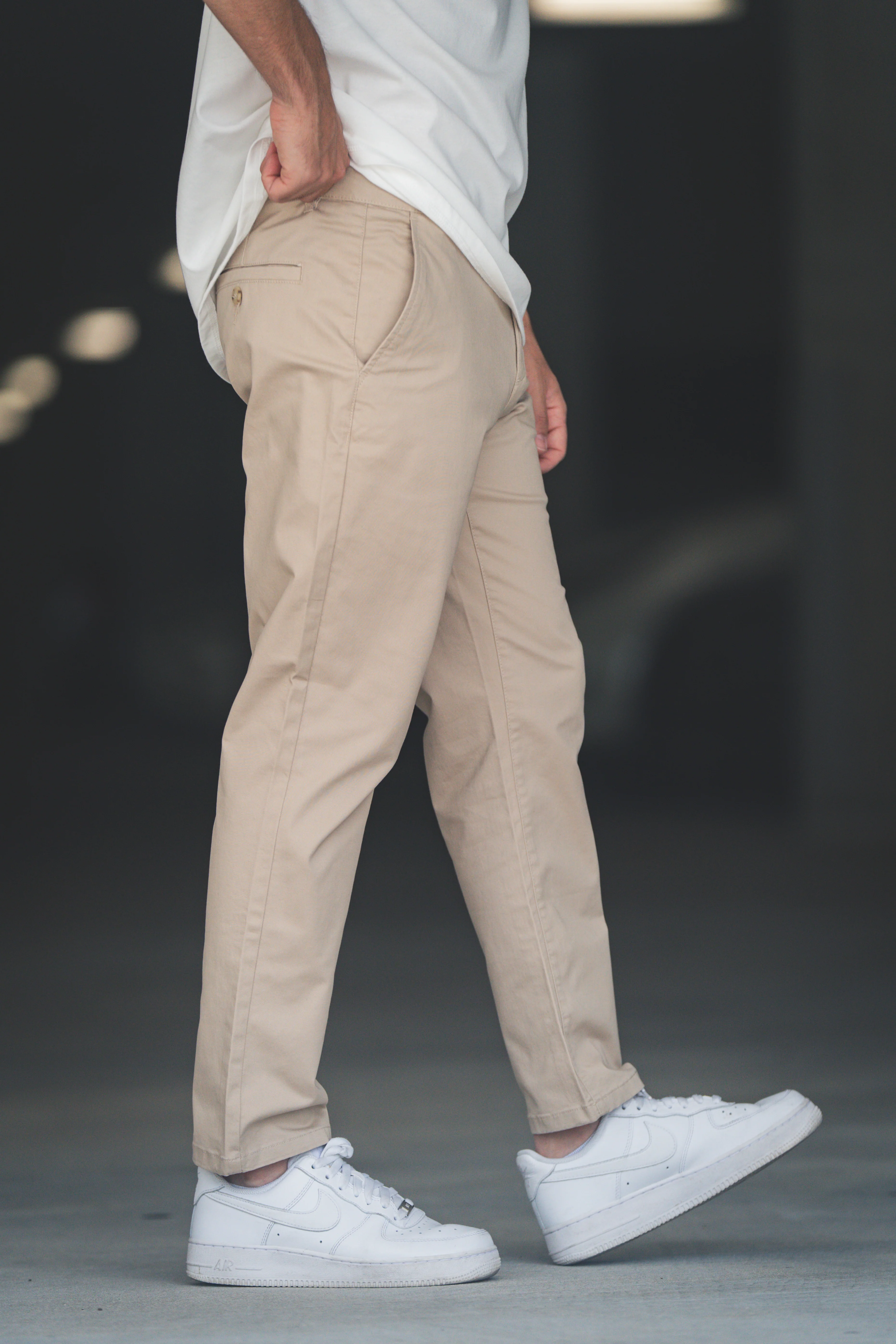 Straight Fit Core Stretch Chino Khaki - Image 9
