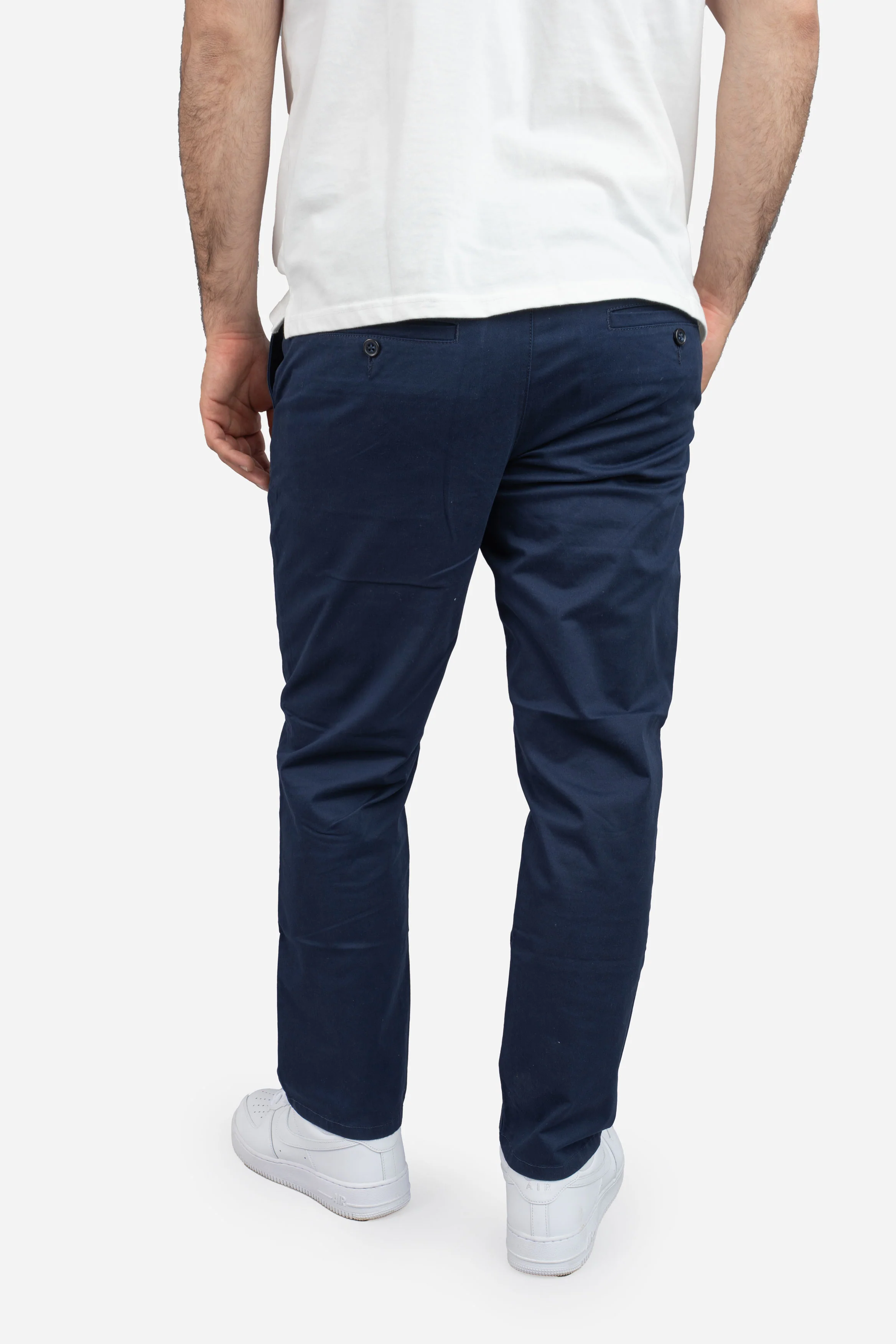 Straight Fit Core Stretch Chino Navy - Image 3
