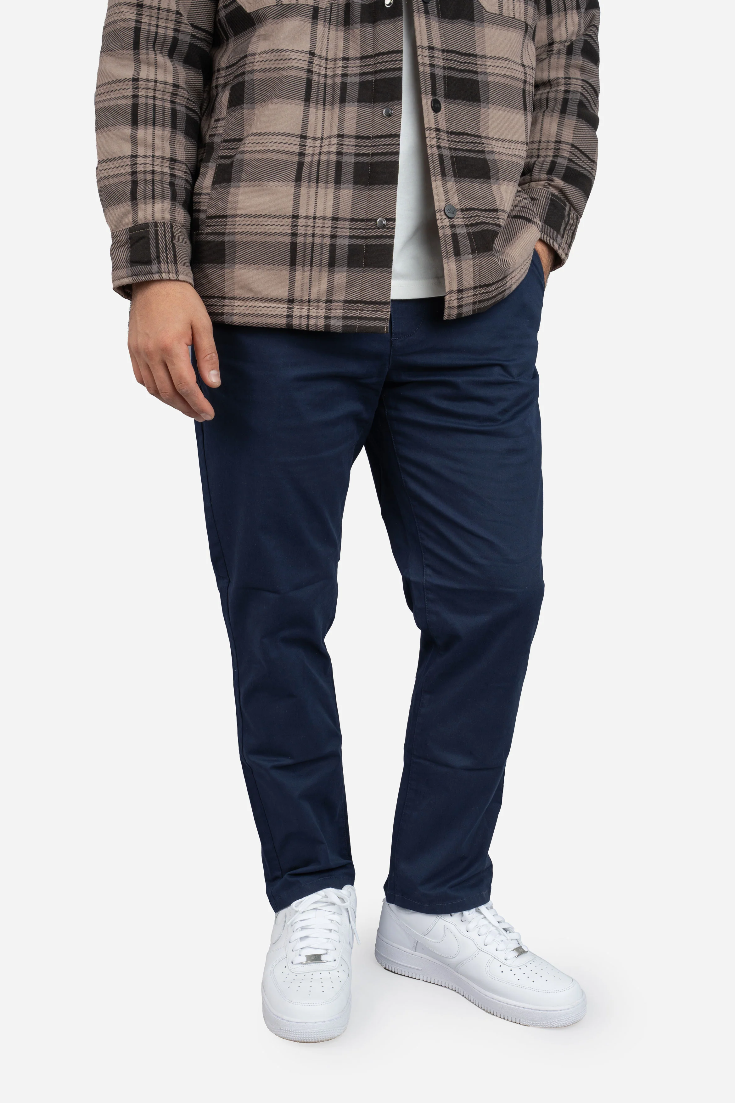 Straight Fit Core Stretch Chino Navy - Image 4