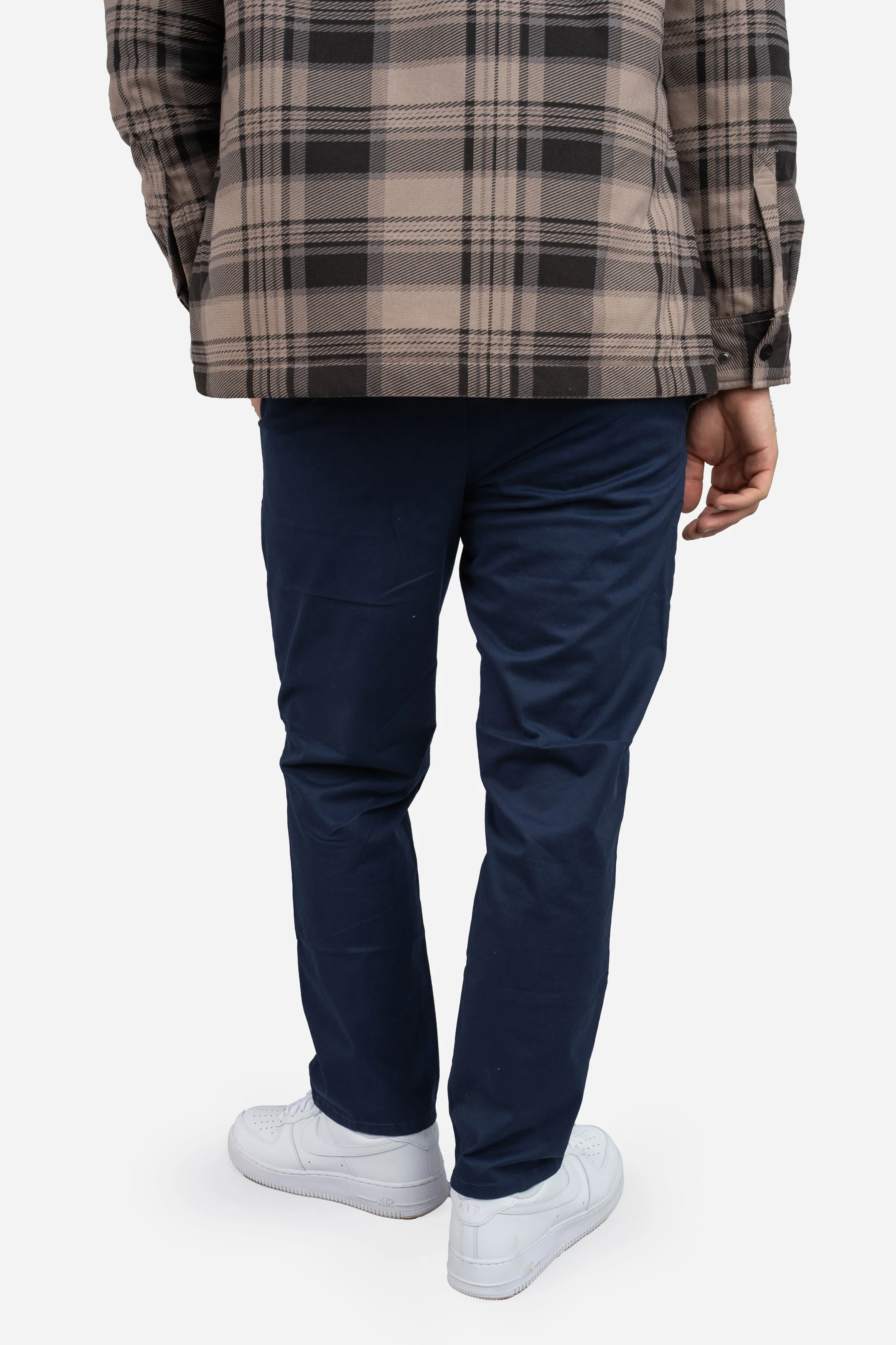 Straight Fit Core Stretch Chino Navy - Image 5