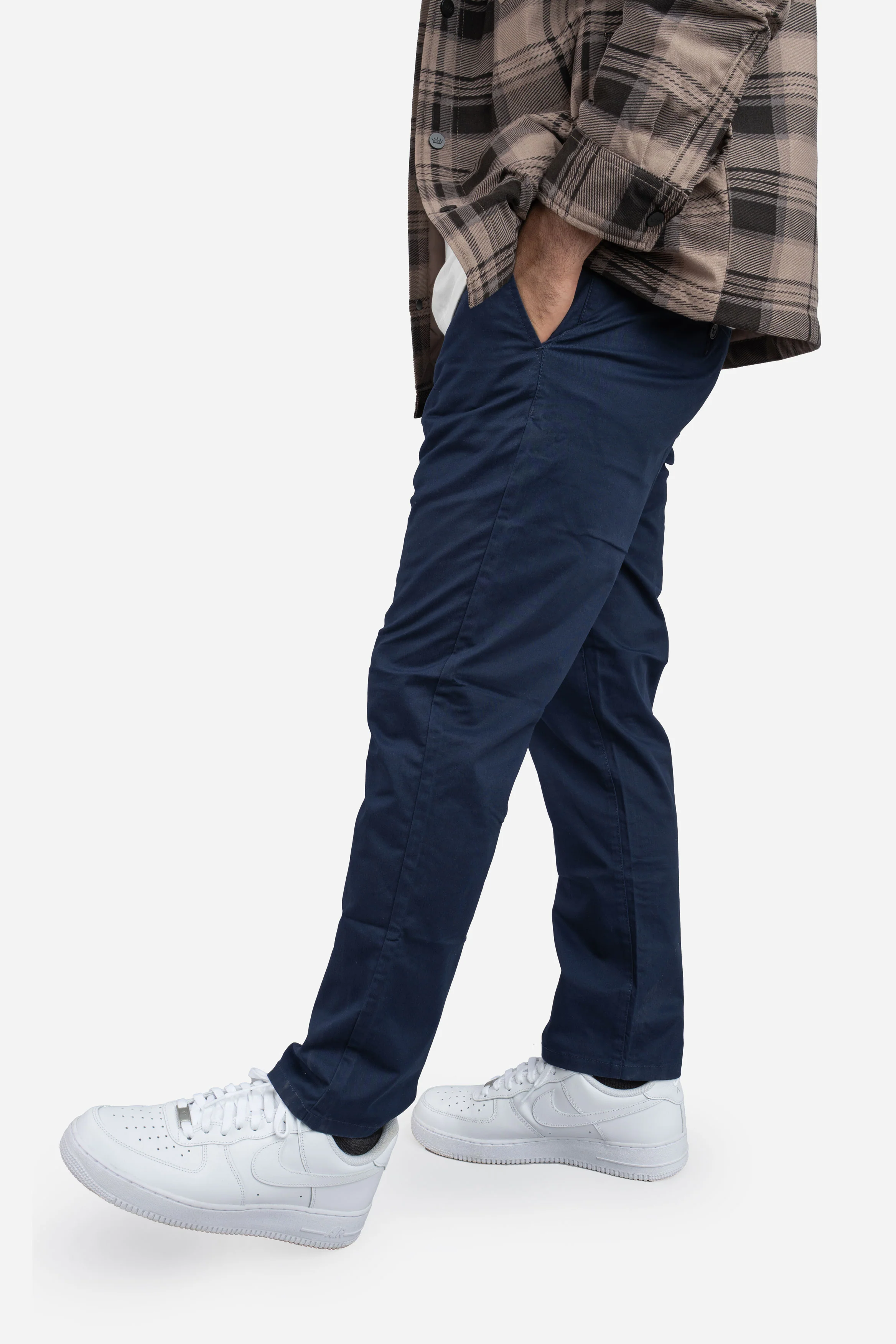Straight Fit Core Stretch Chino Navy - Image 6