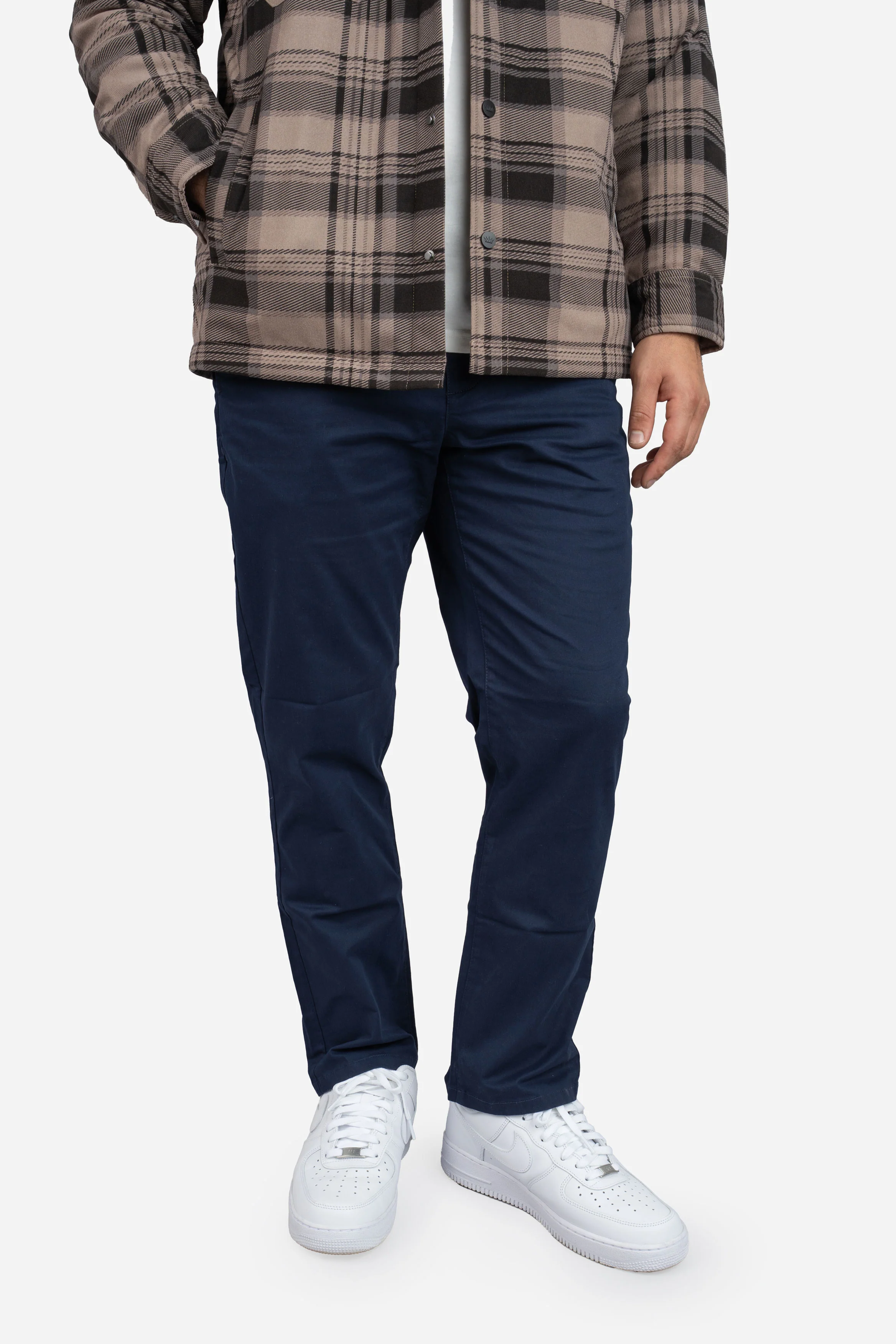 Straight Fit Core Stretch Chino Navy - Image 7