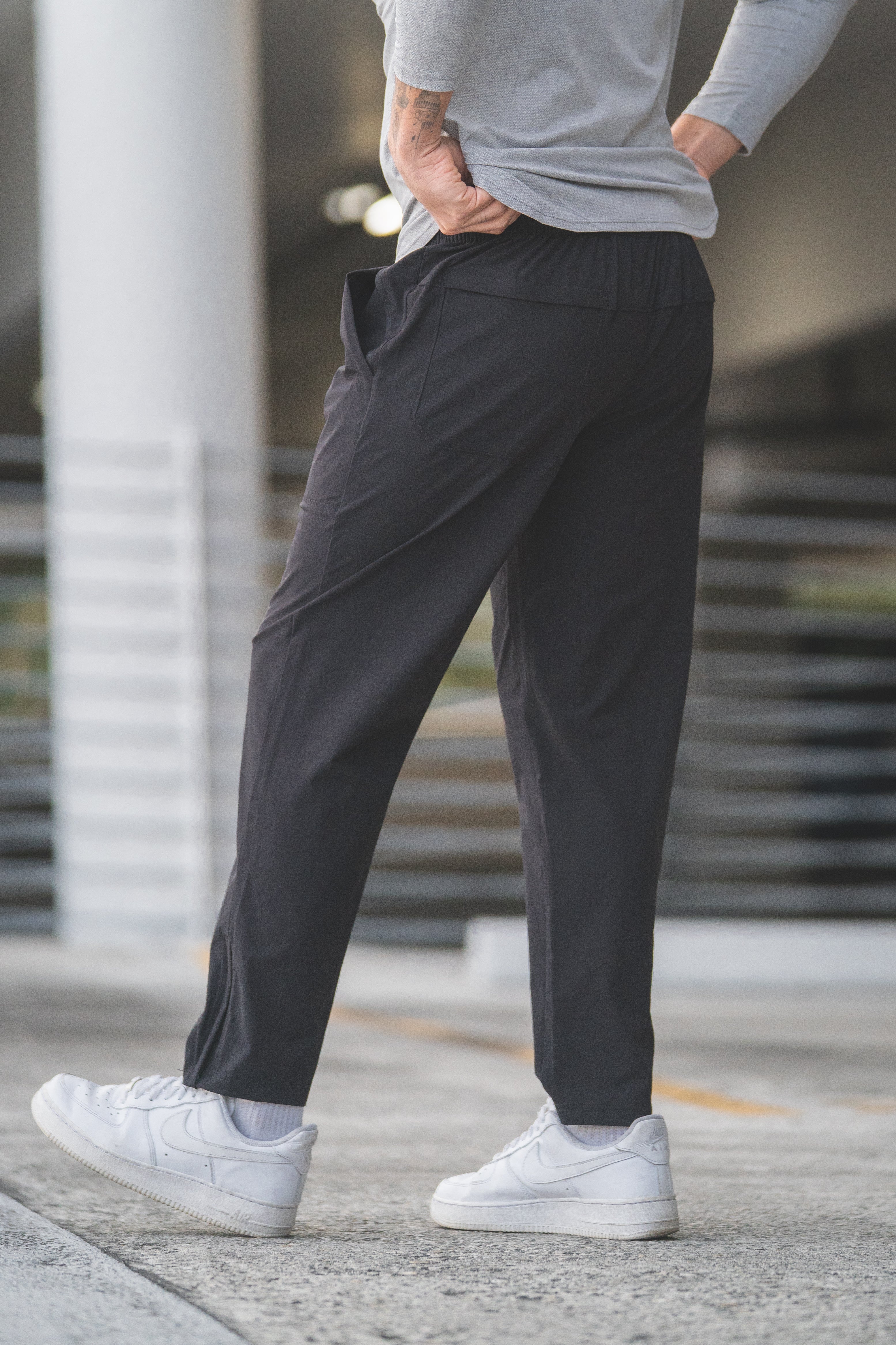 Strata Trek Pants Black - Image 11