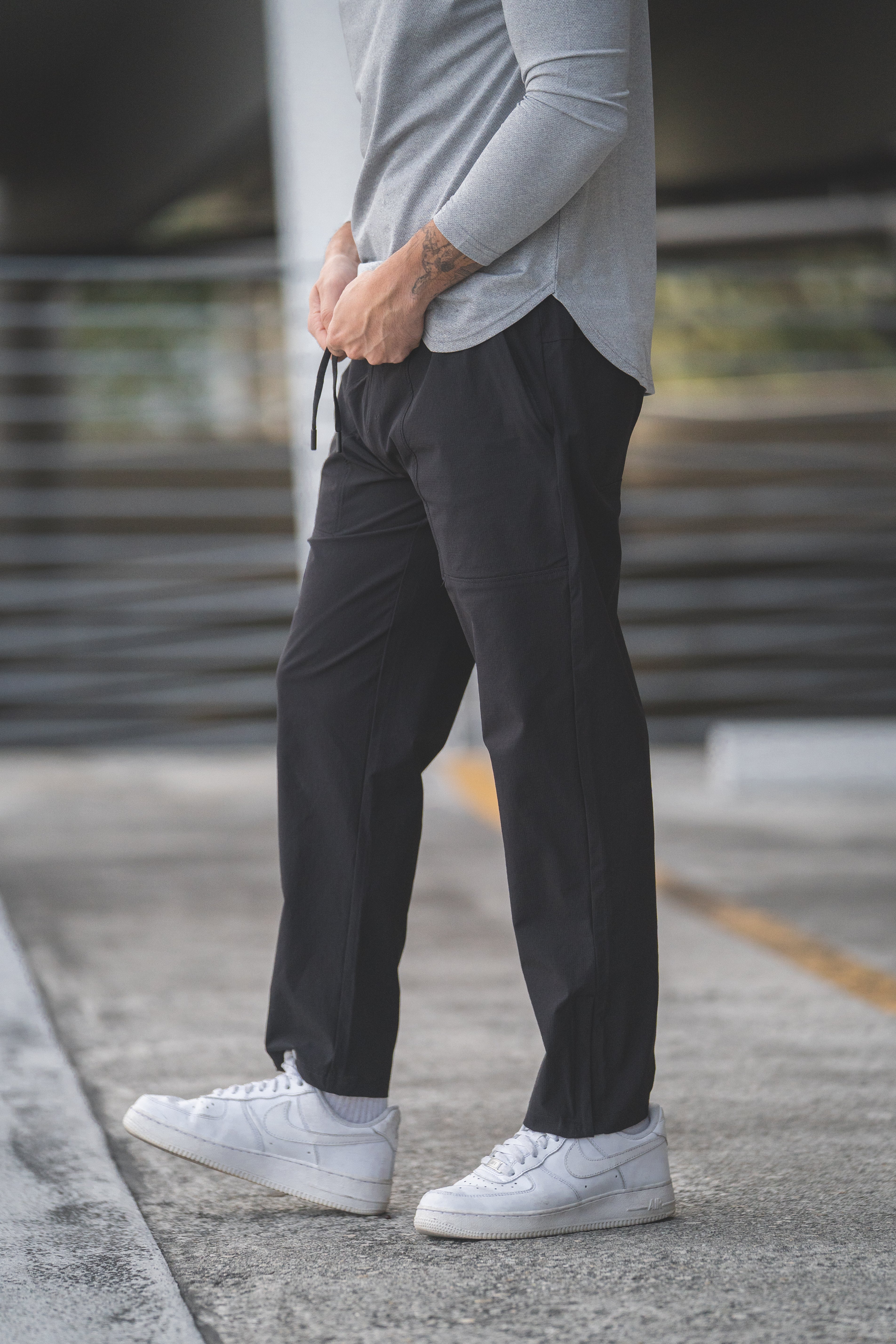 Strata Trek Pants Black - Image 16