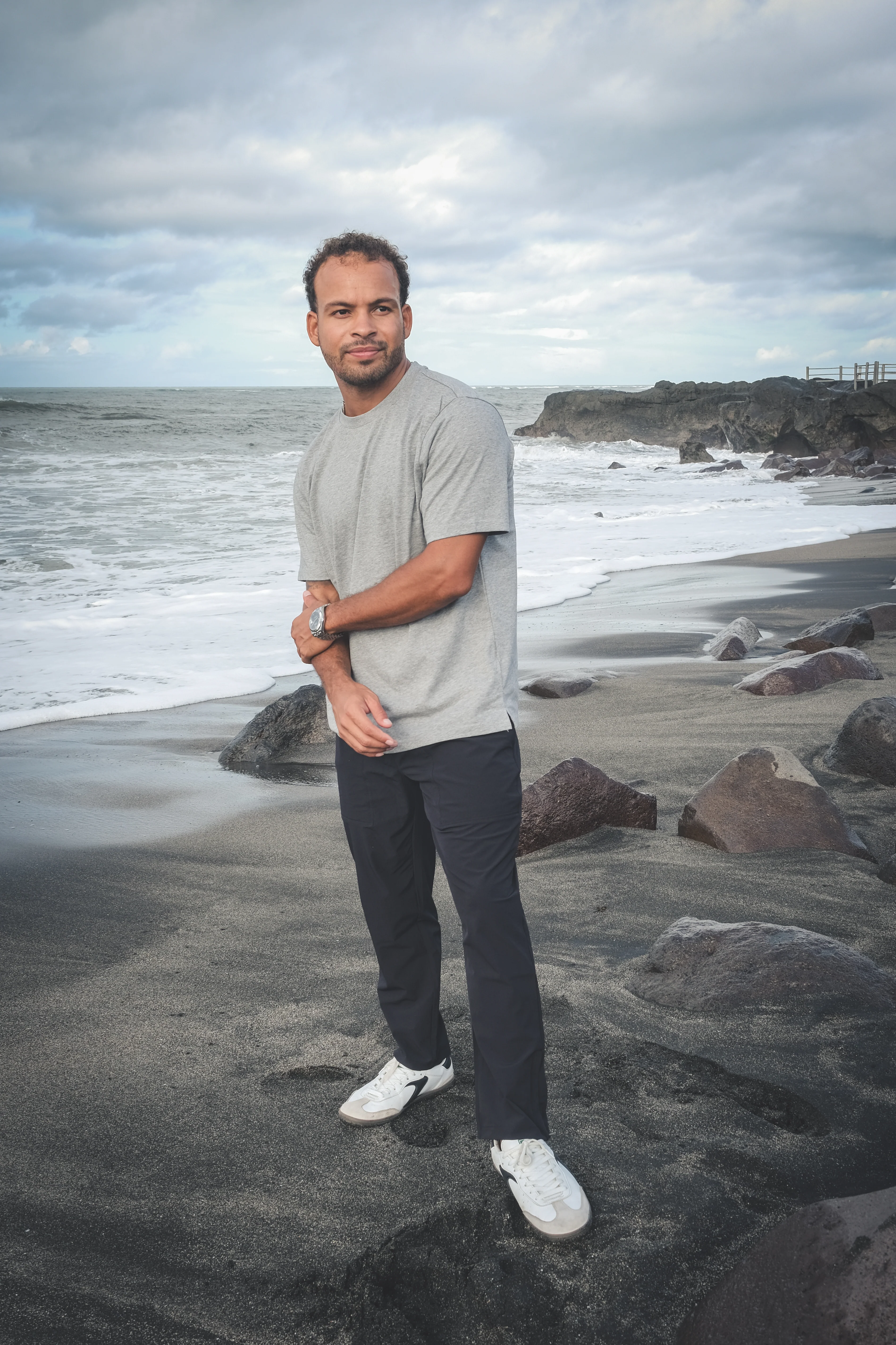 Strata Trek Pants Black - Image 3