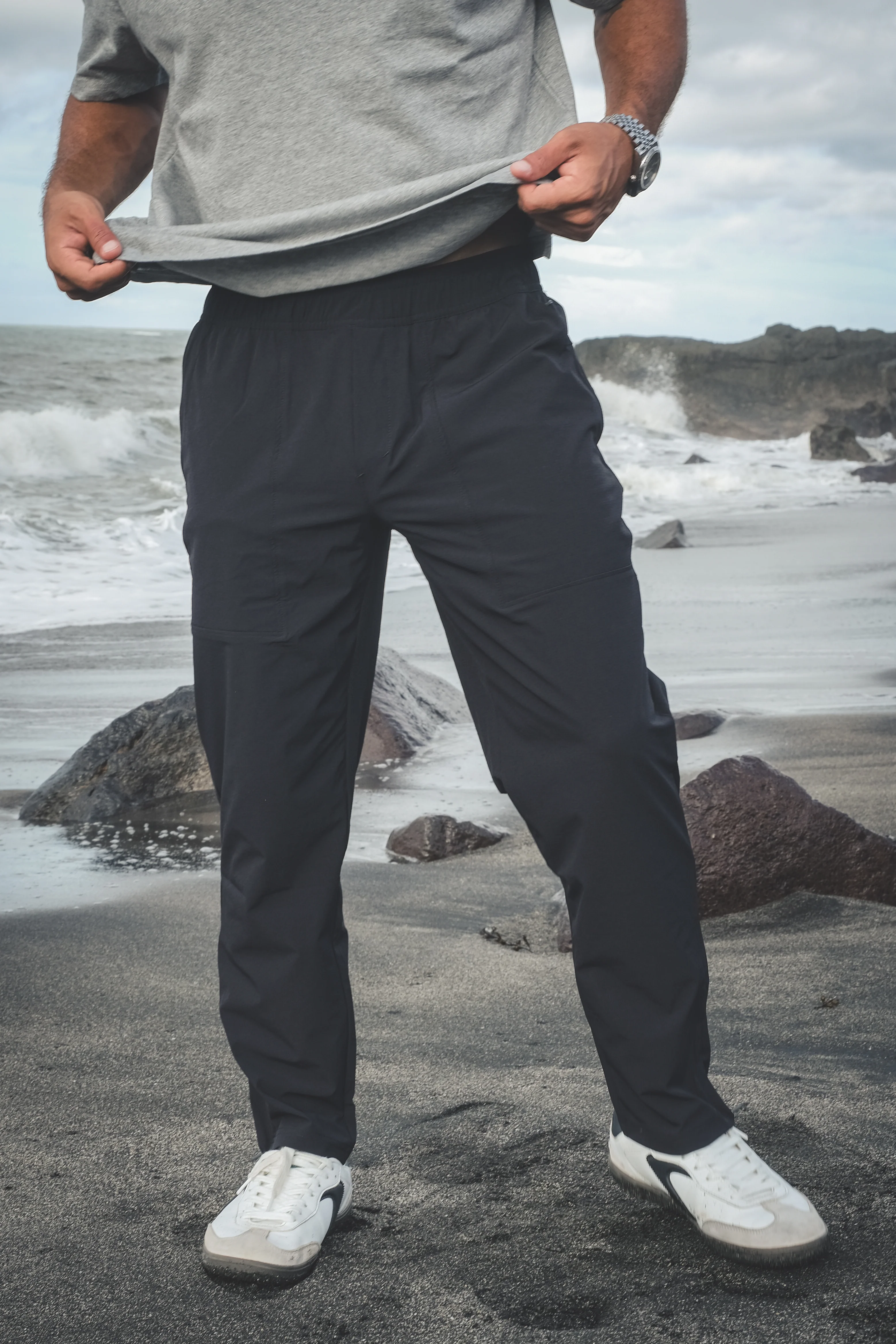 Strata Trek Pants Black - Image 4