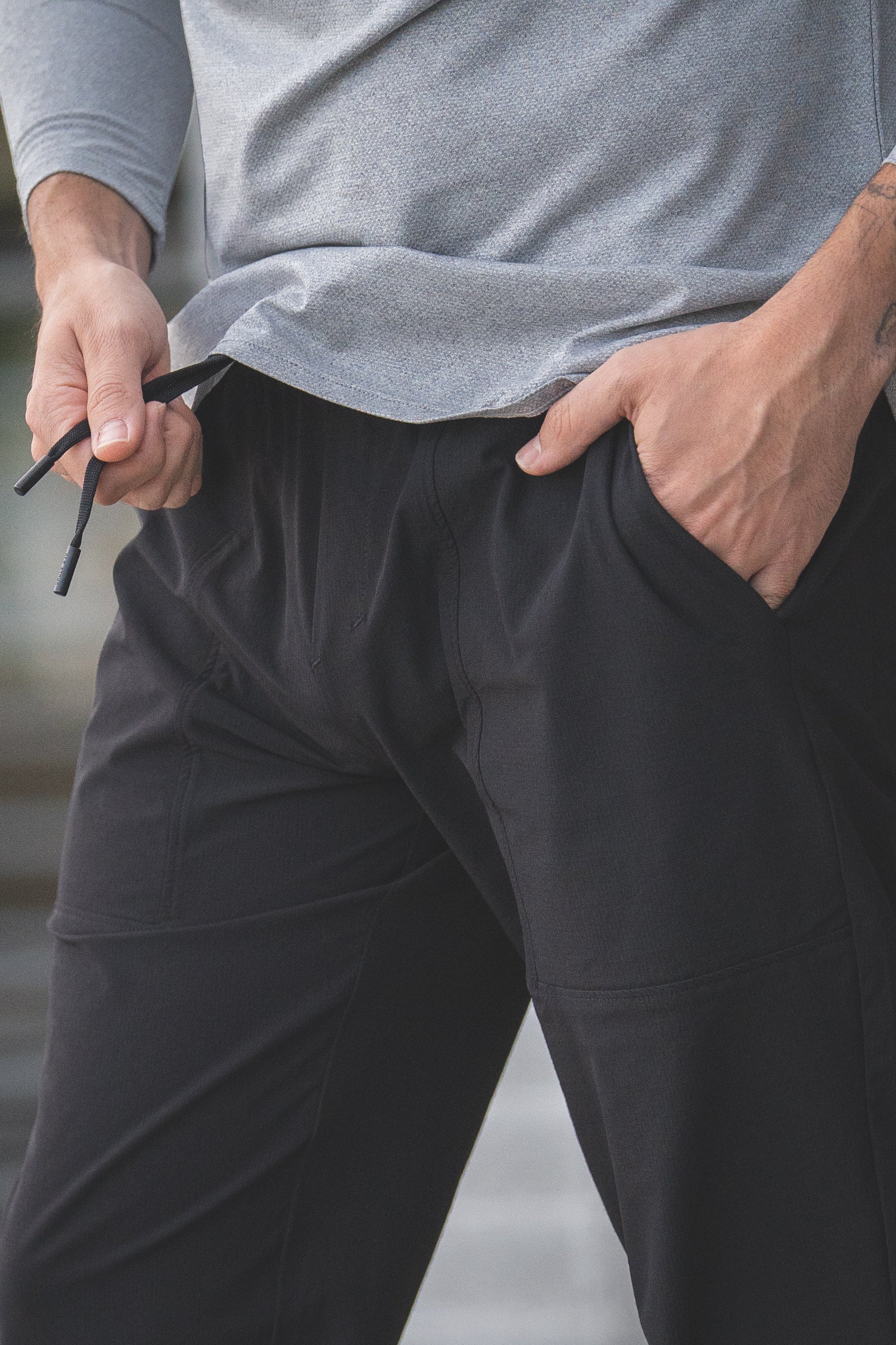 Strata Trek Pants Black - Image 6