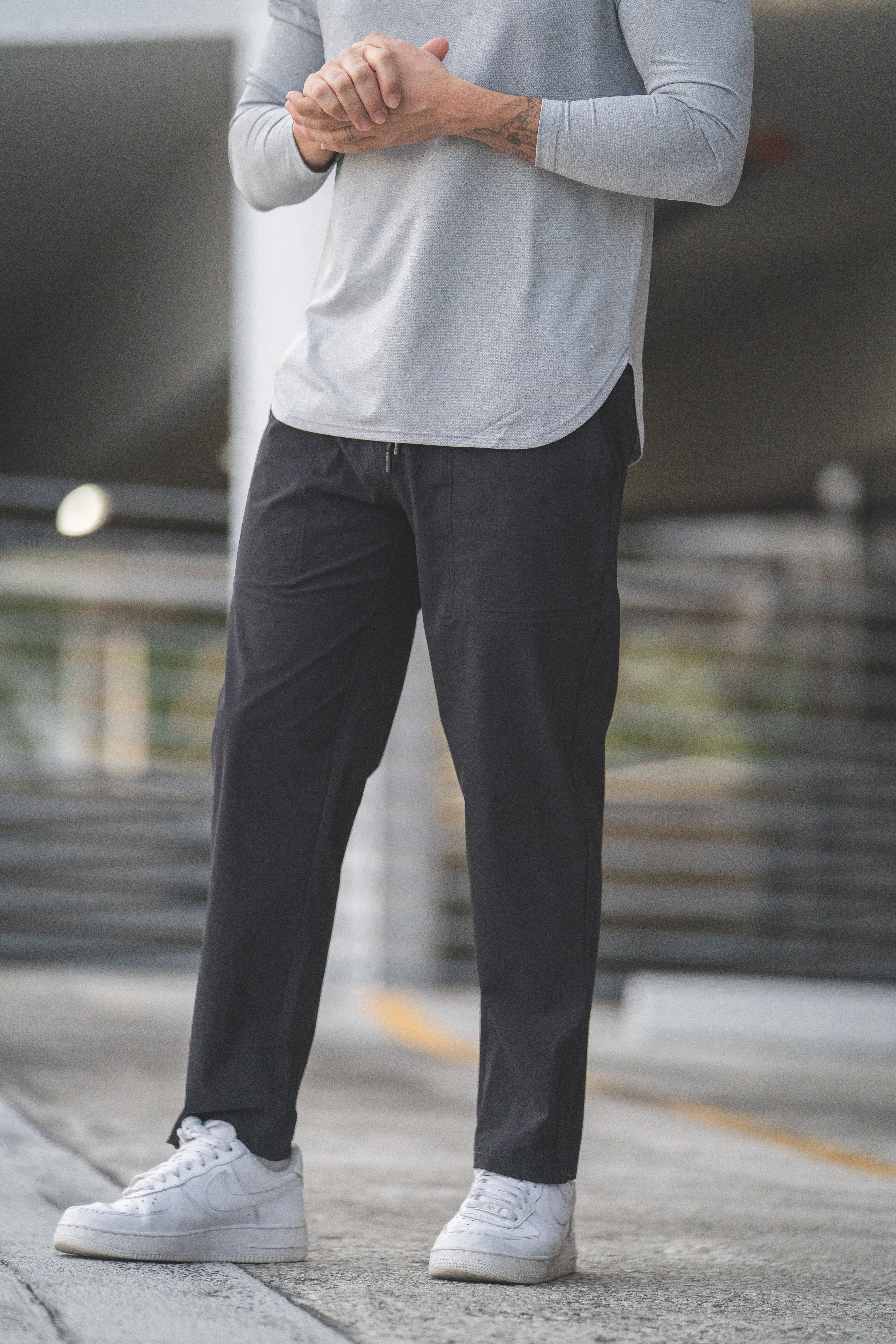 Strata Trek Pants Black - Image 7