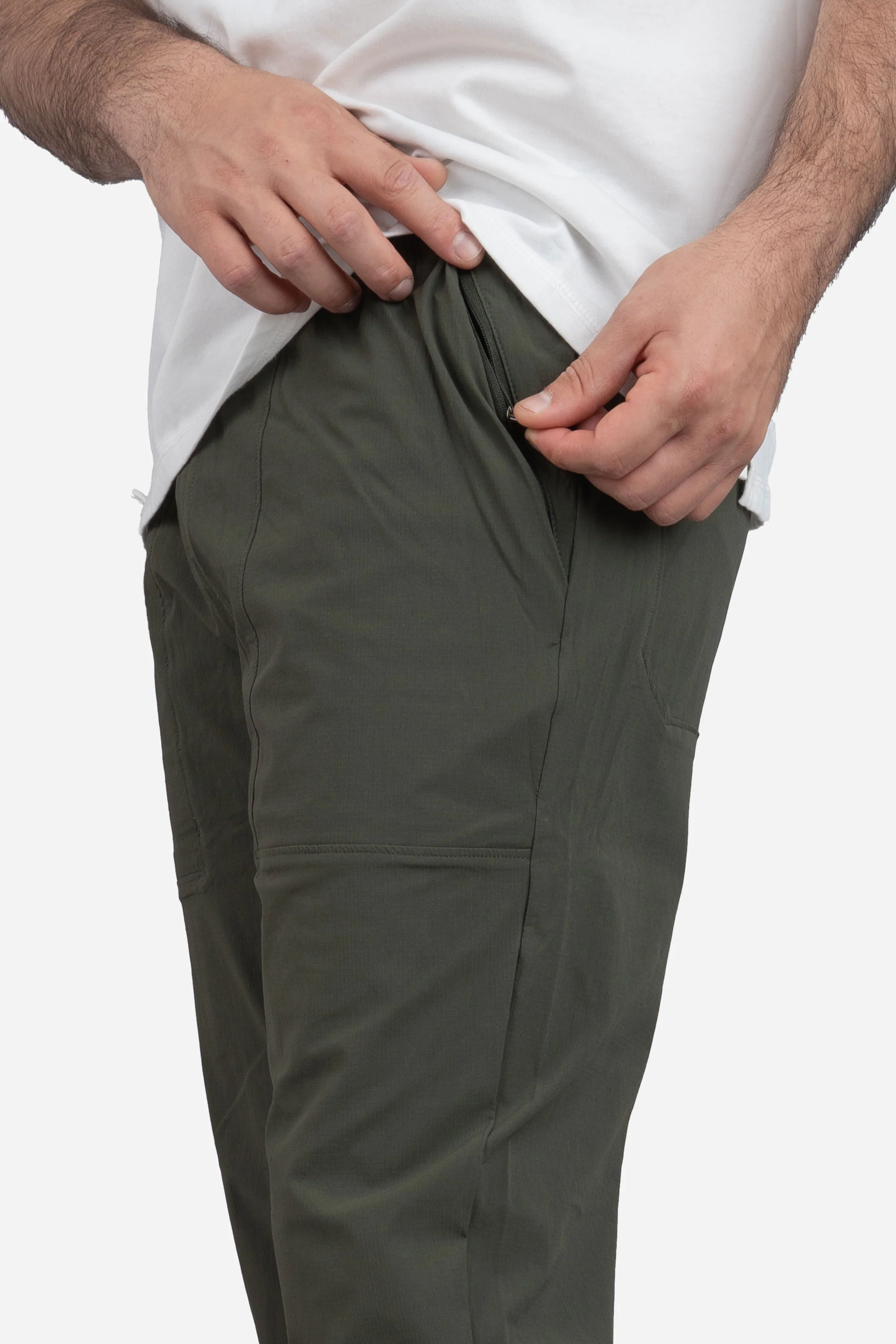 Strata Trek Pants Moss - Image 11