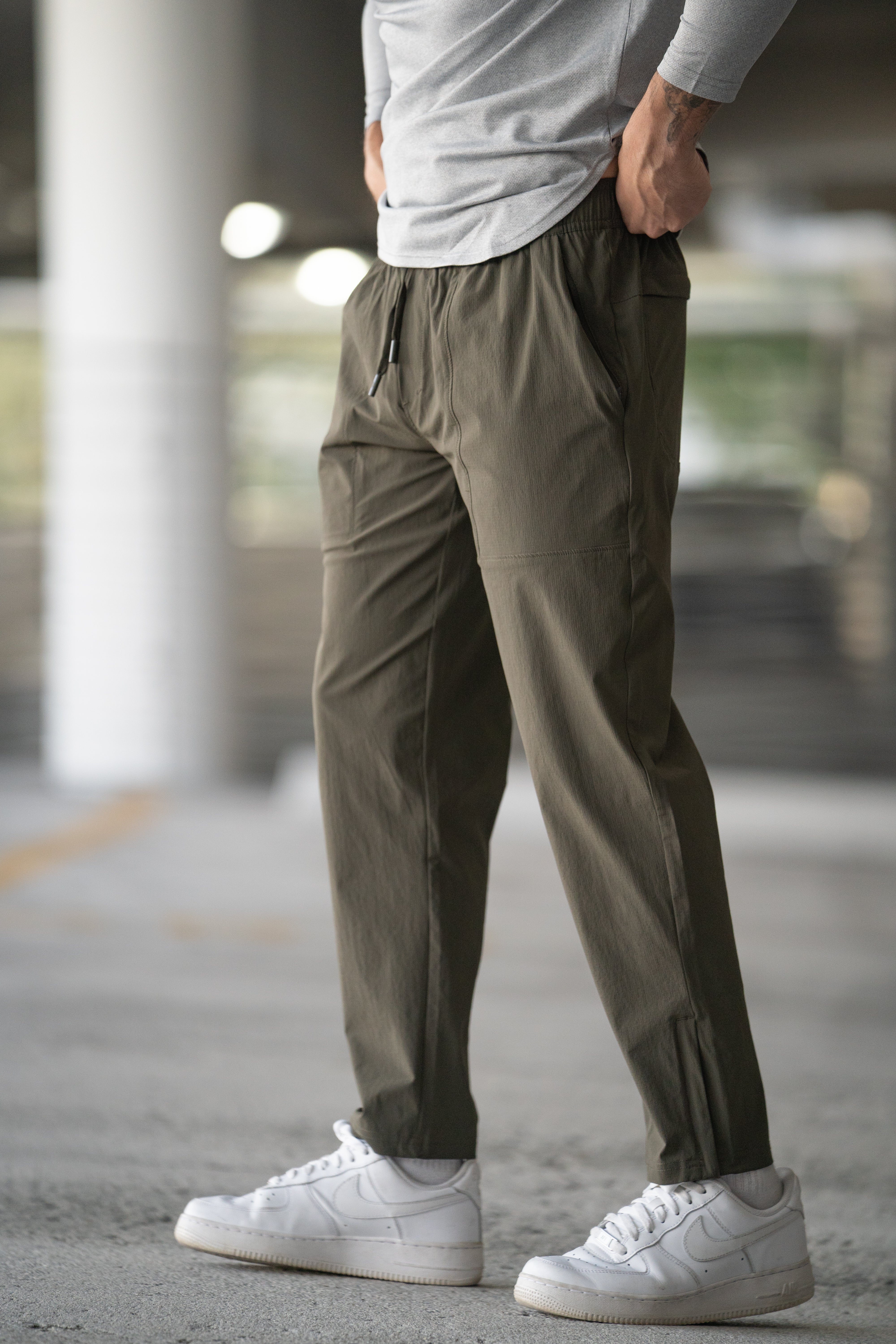 Strata Trek Pants Moss - Image 4