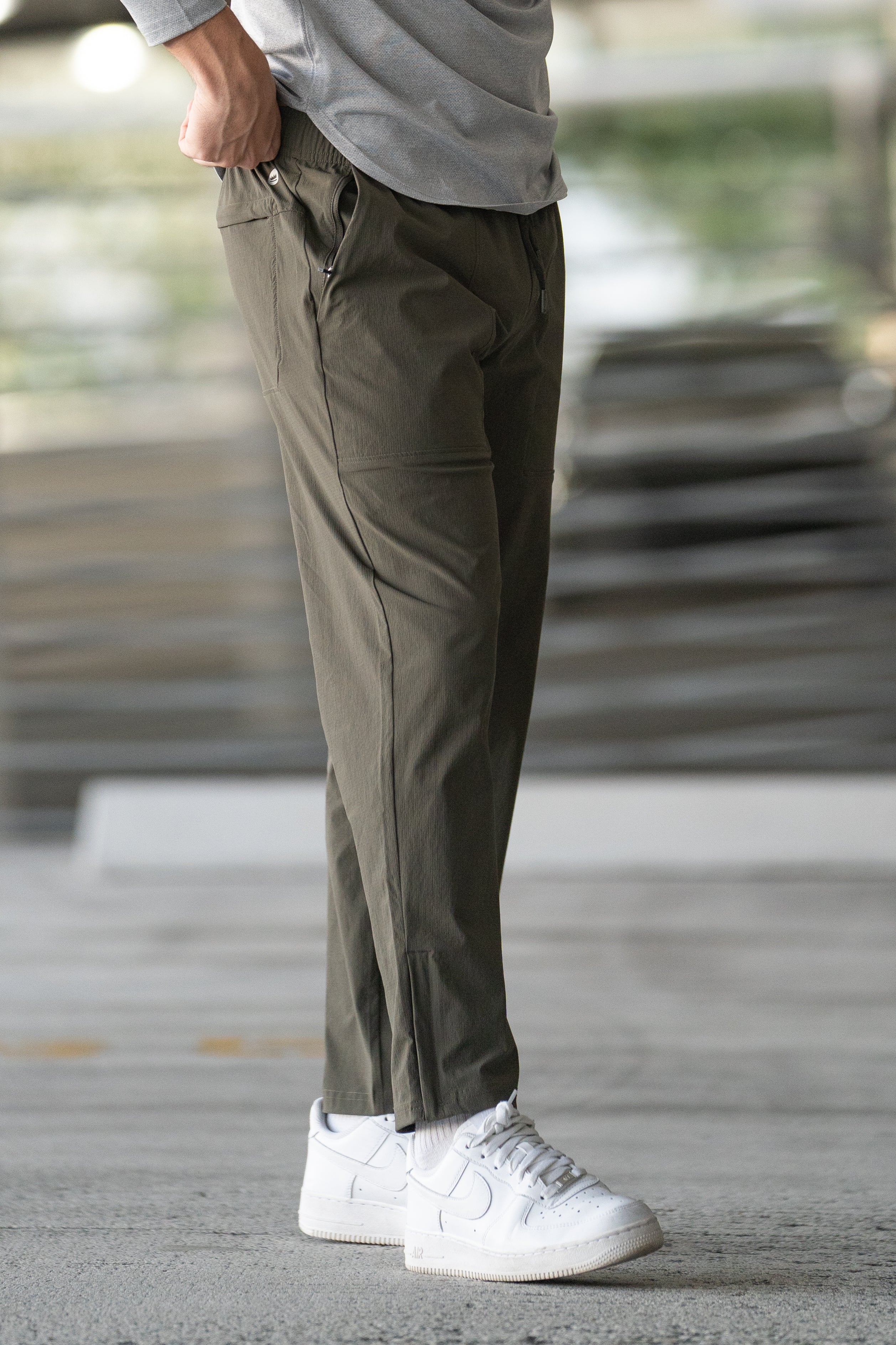 Strata Trek Pants Moss - Image 5