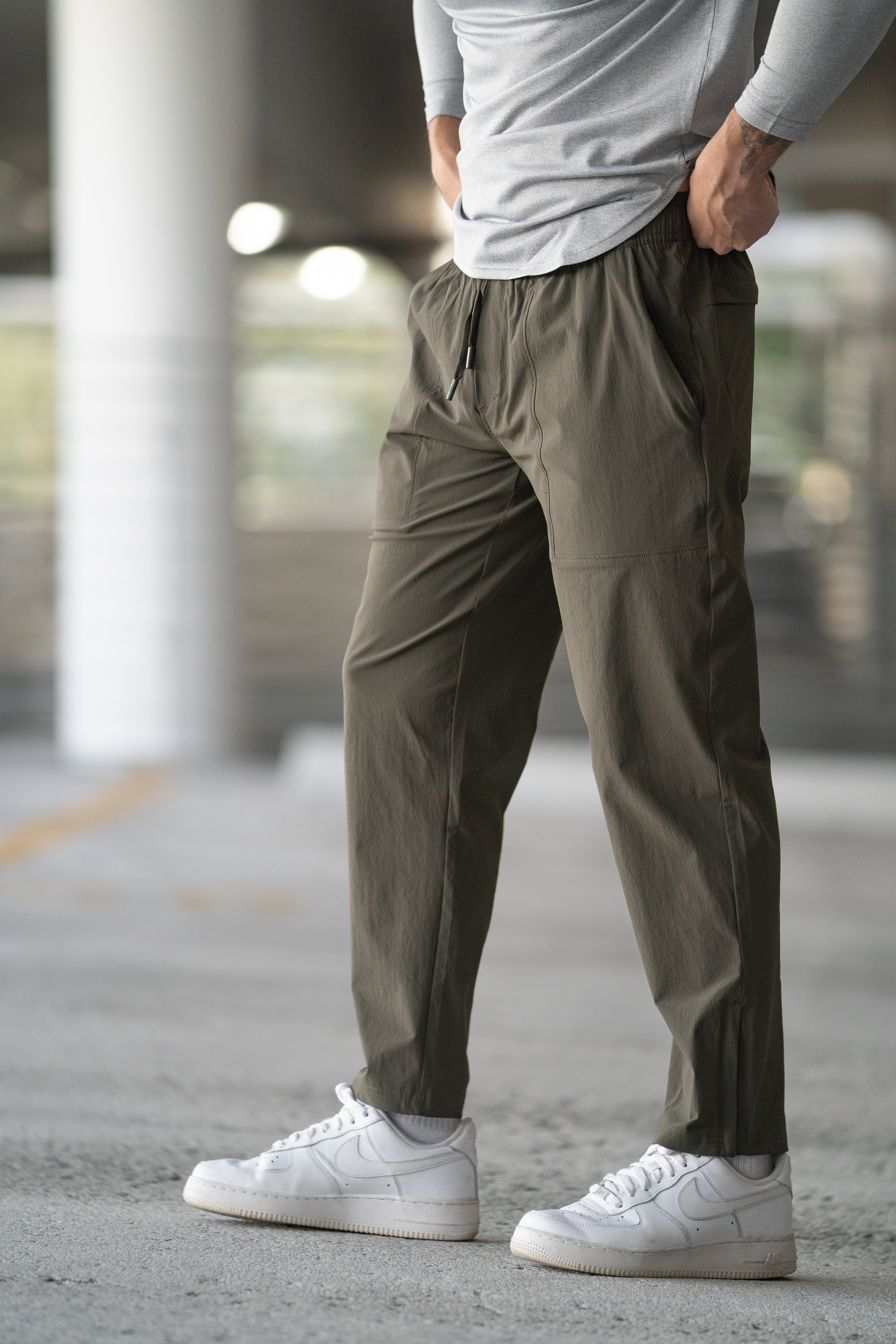Strata Trek Pants Moss - Image 6