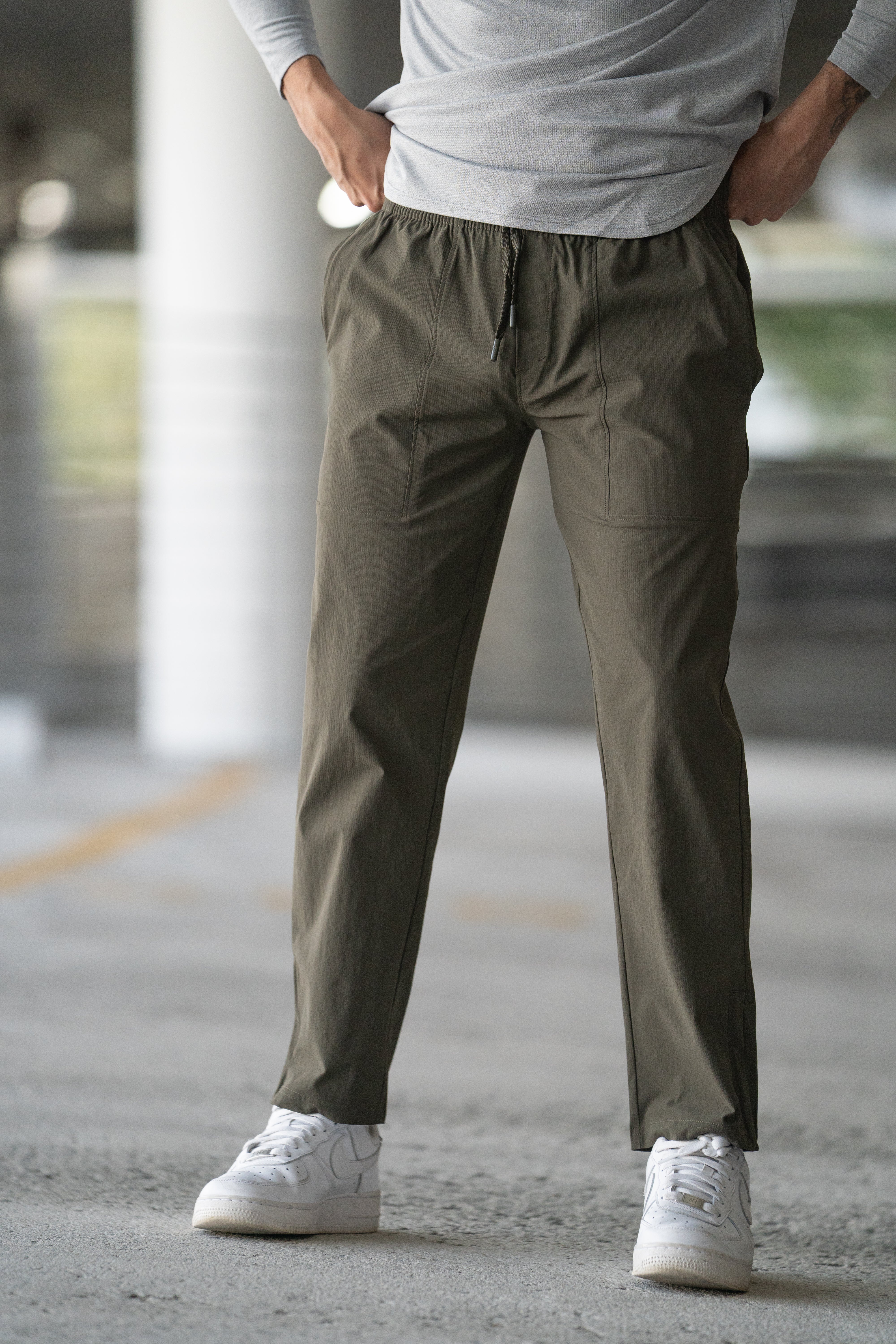 Strata Trek Pants Moss - Image 8