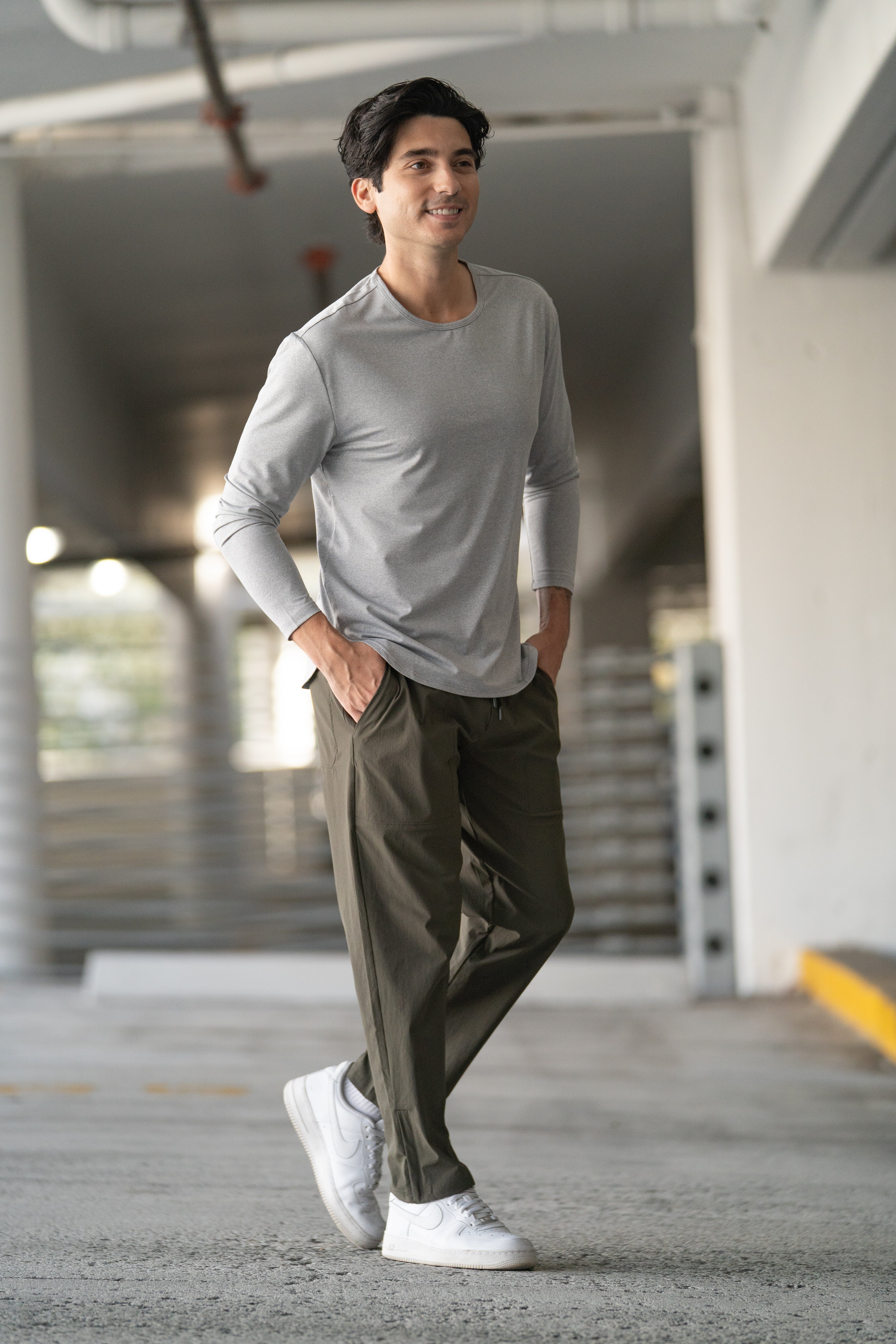 Strata Trek Pants Moss - Image 9