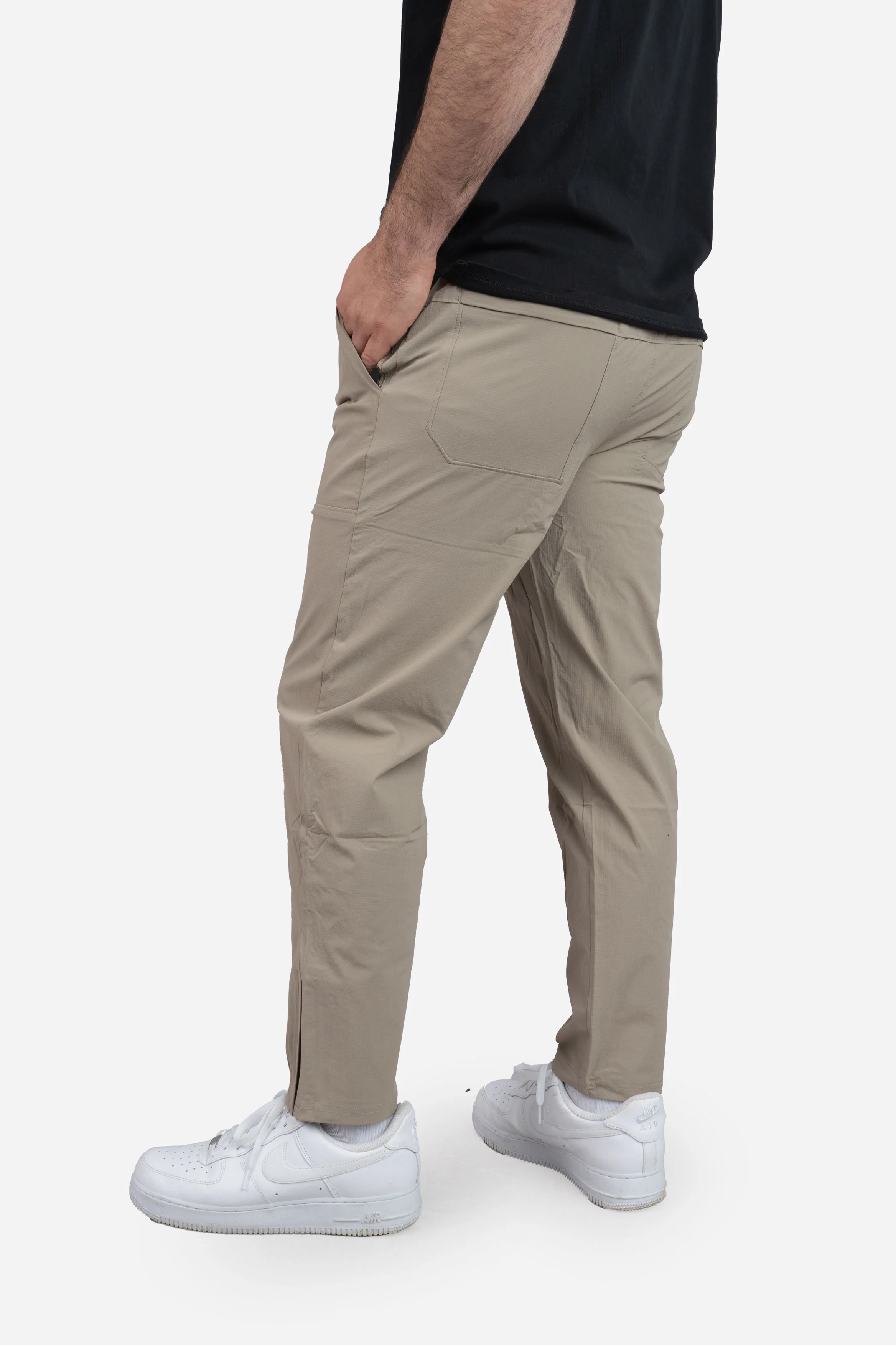 Strata Trek Pants Taupe - Image 12