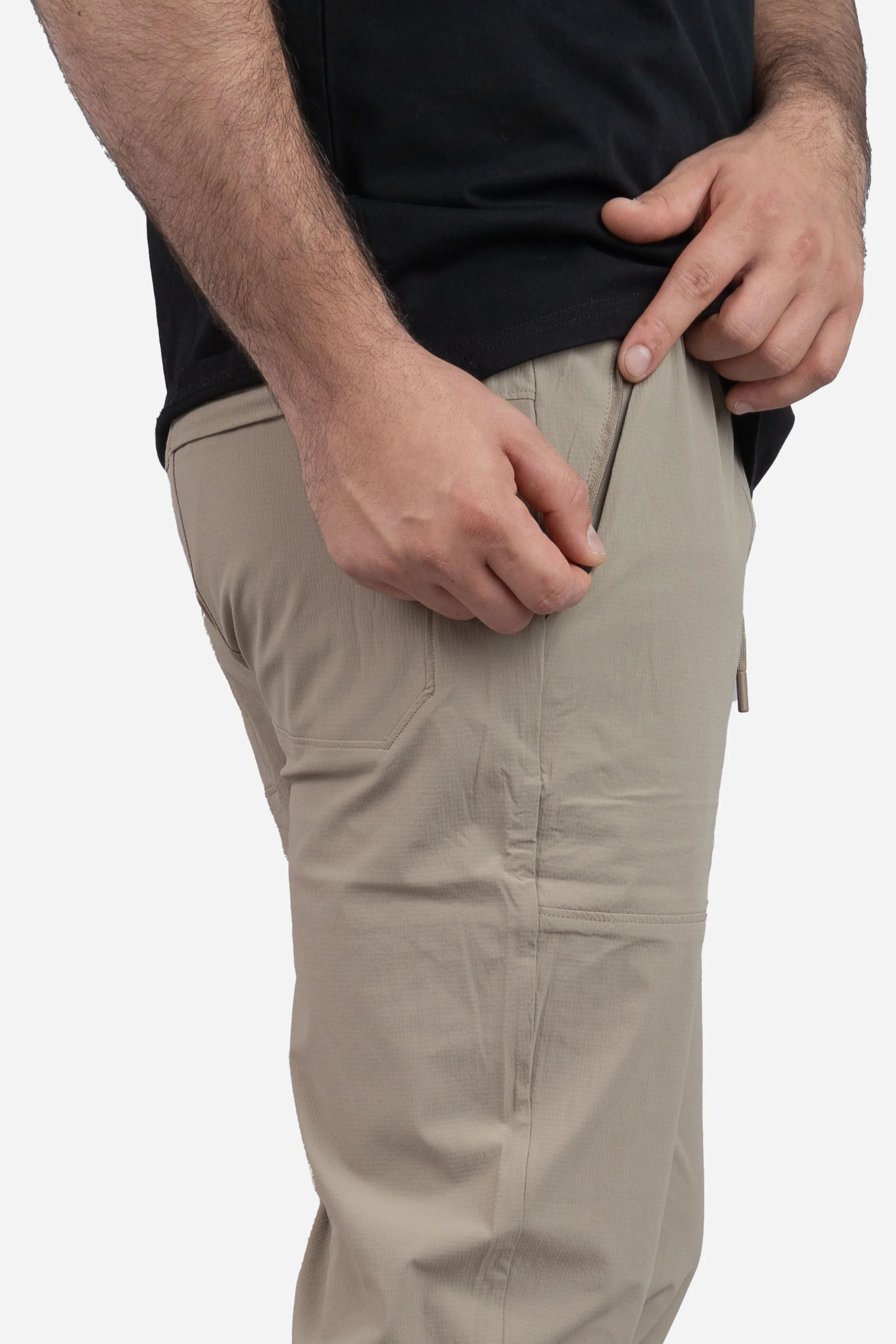 Strata Trek Pants Taupe - Image 15