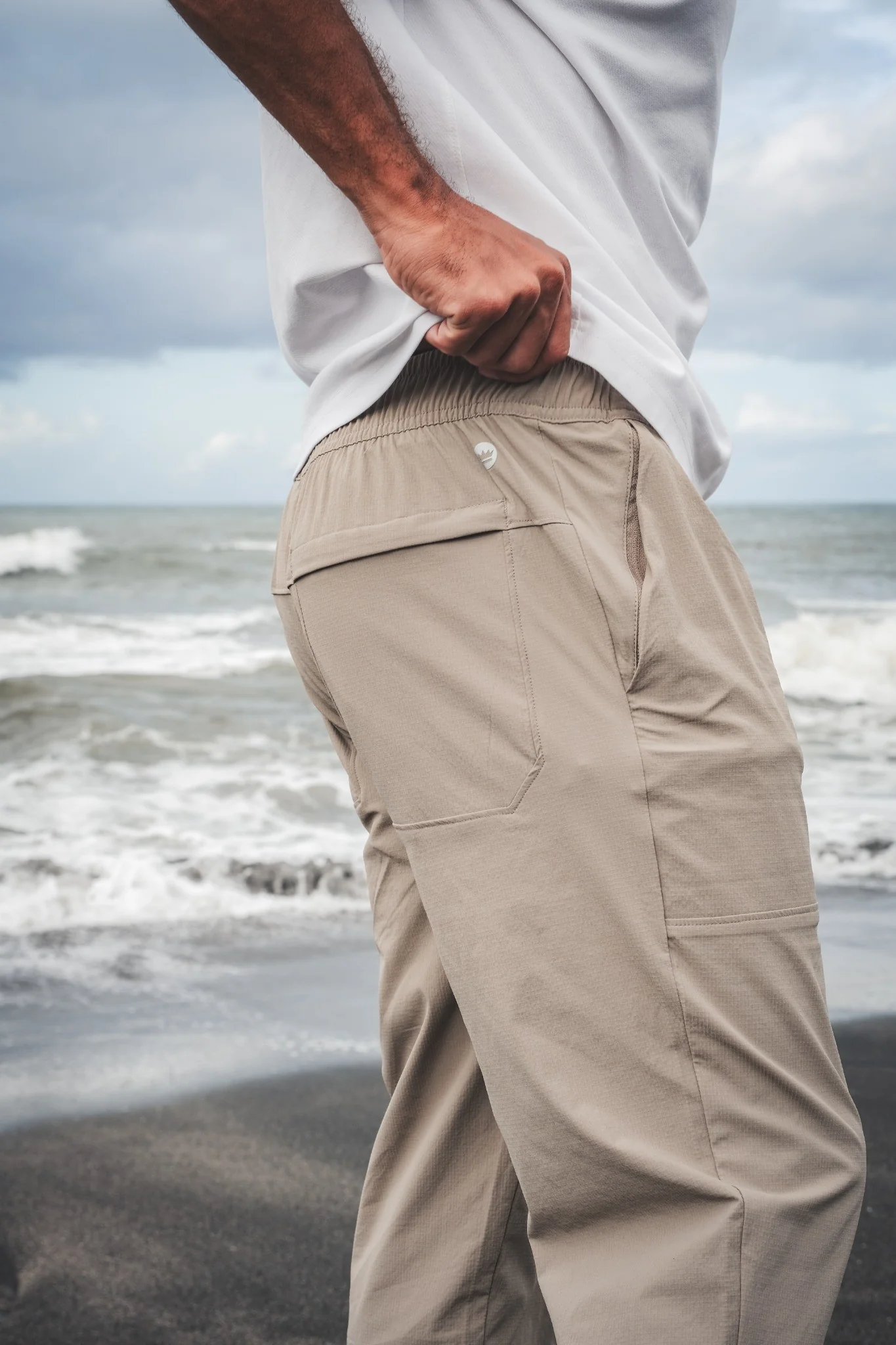 Strata Trek Pants Taupe - Image 3