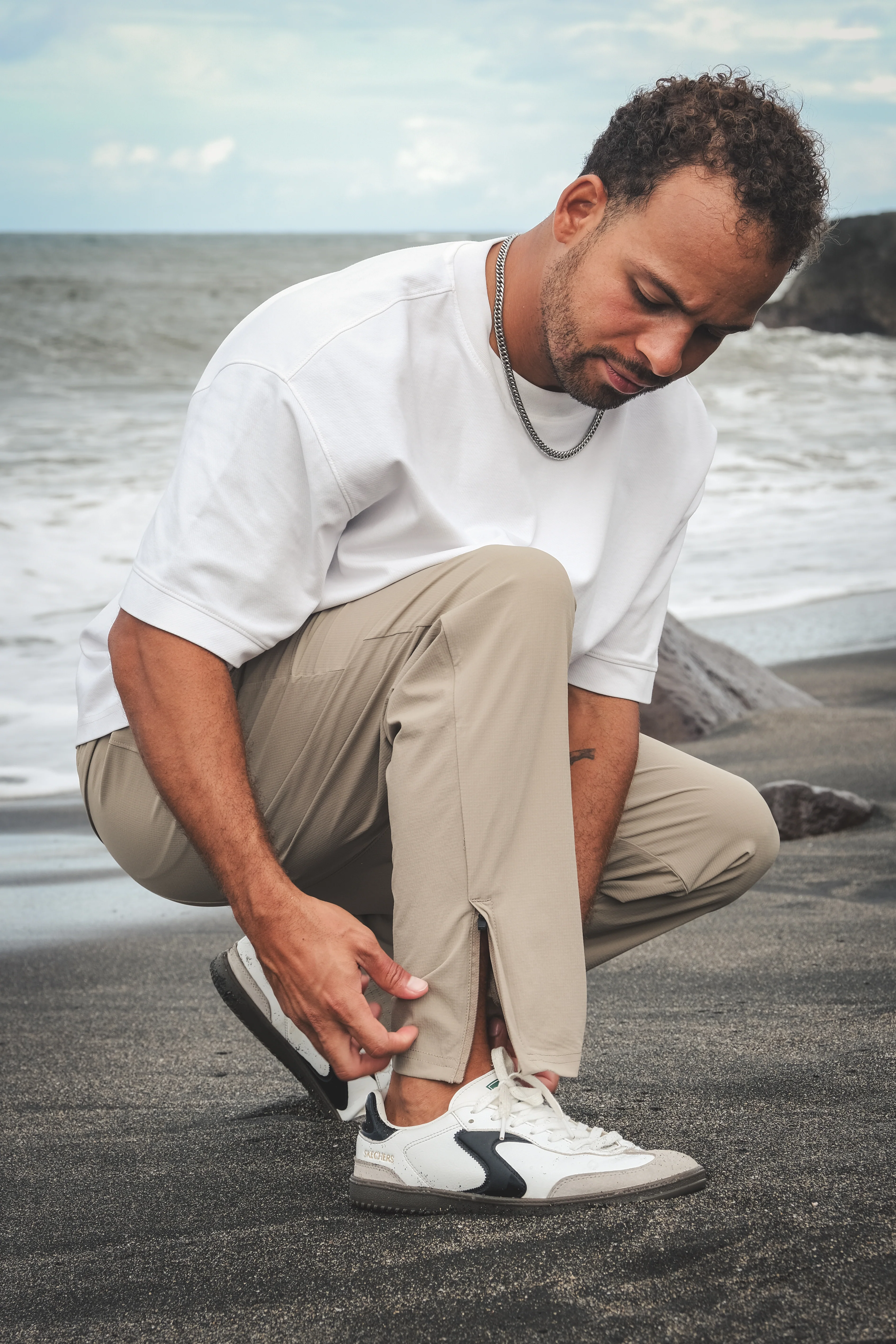 Strata Trek Pants Taupe - Image 4