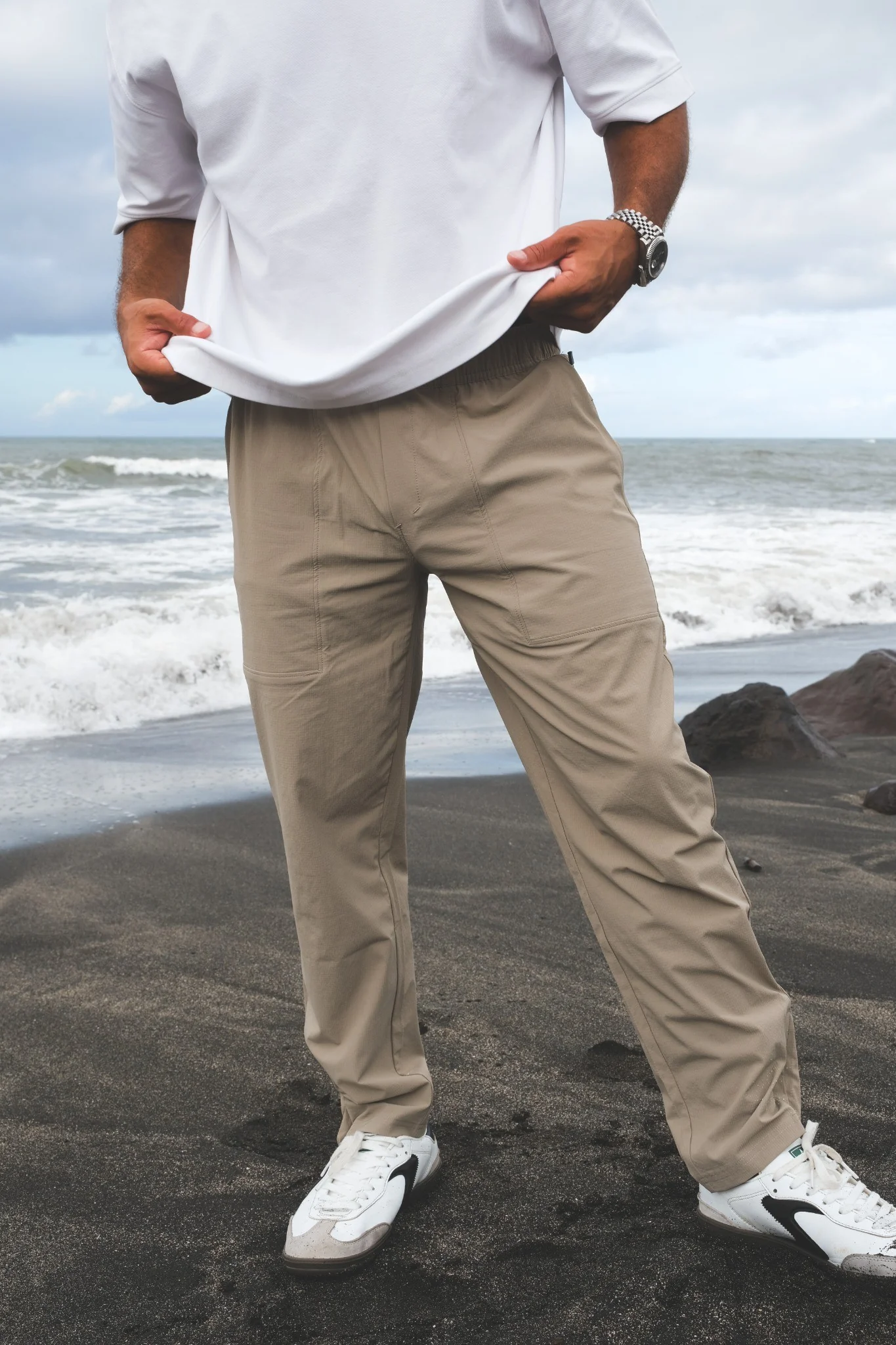 Strata Trek Pants Taupe - Image 5