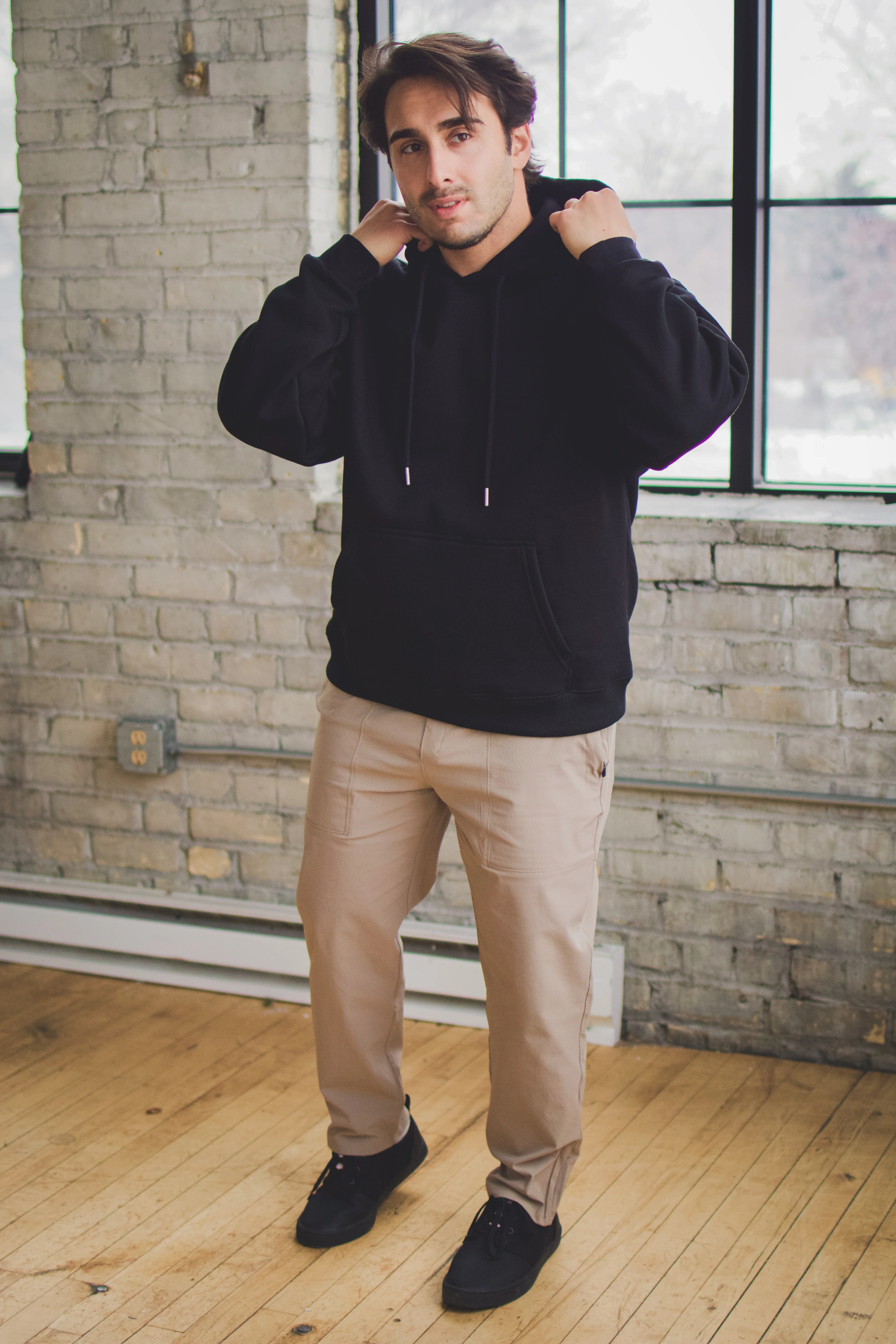 Strata Trek Pants Taupe - Image 8