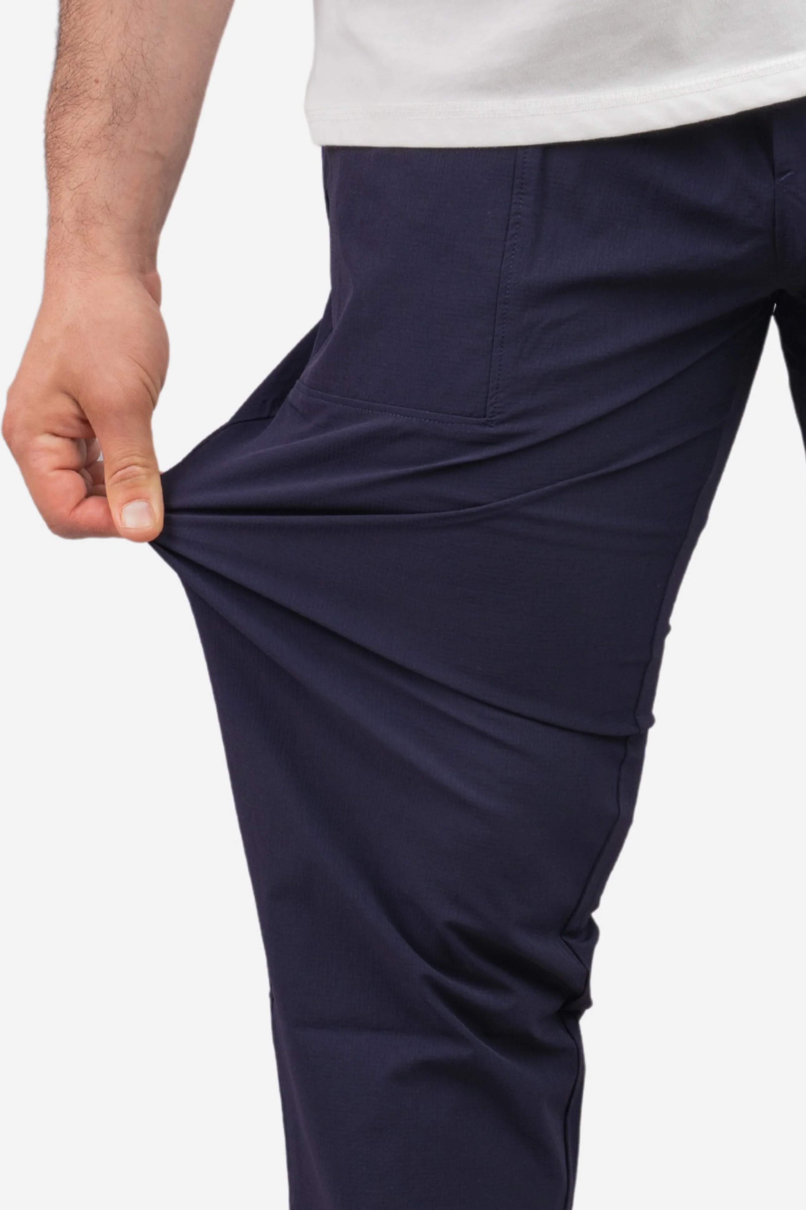 Strata Trek Pants Navy - Image 4