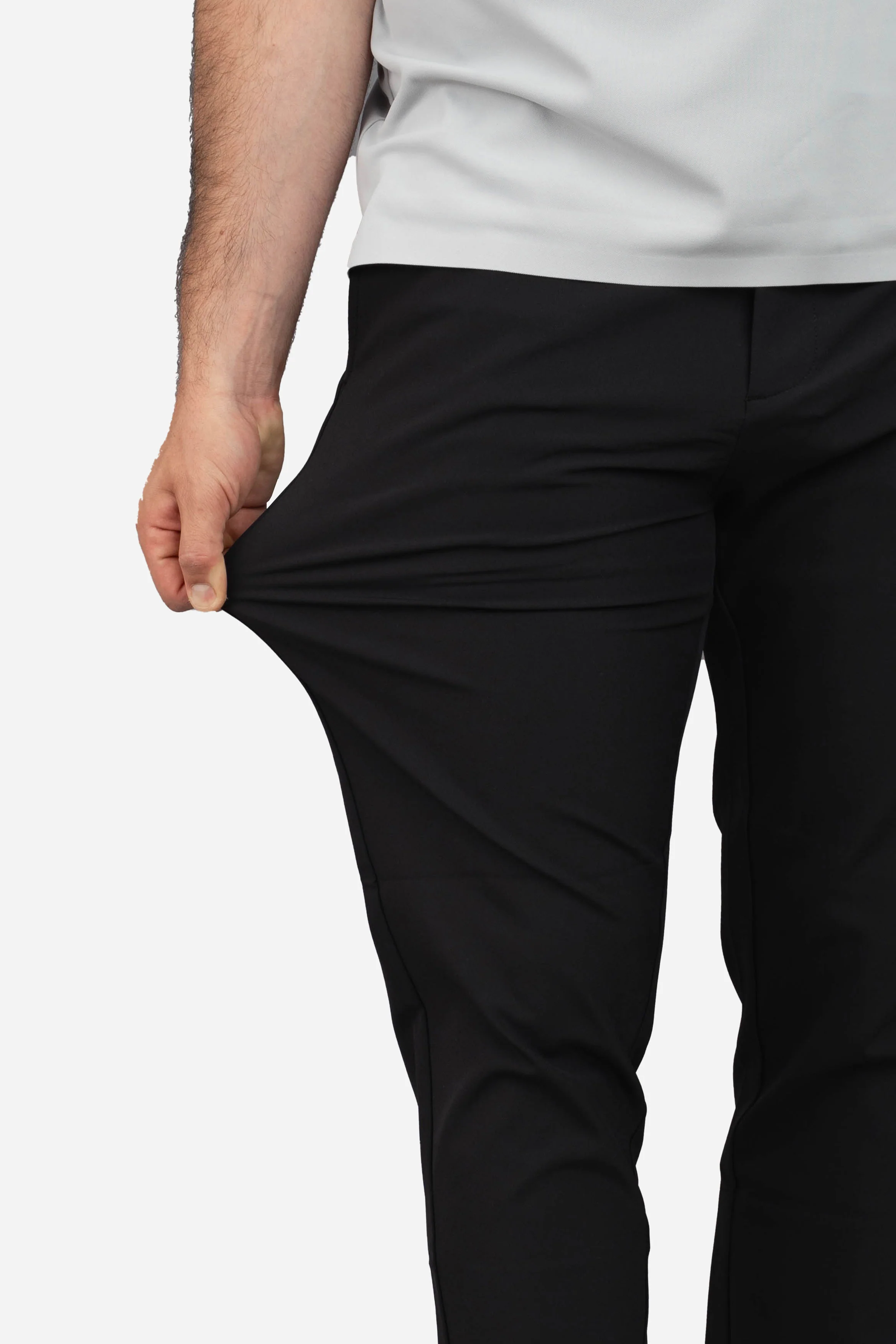 Super Stretch Performance Pants Black - Image 11