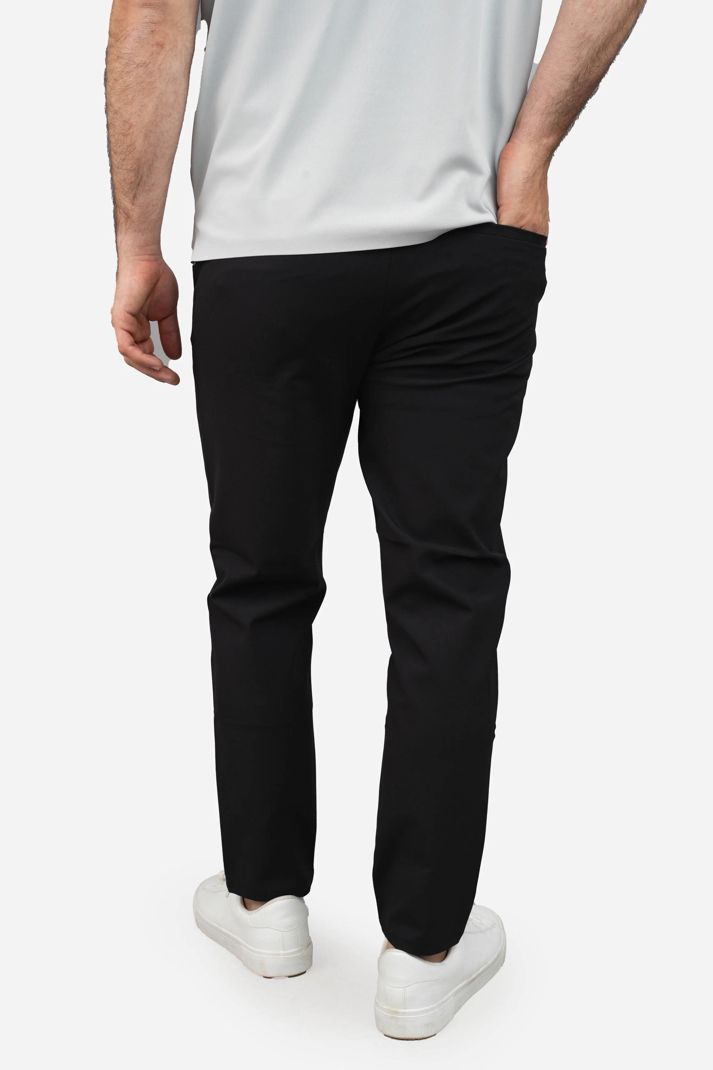 Super Stretch Performance Pants Black - Image 12