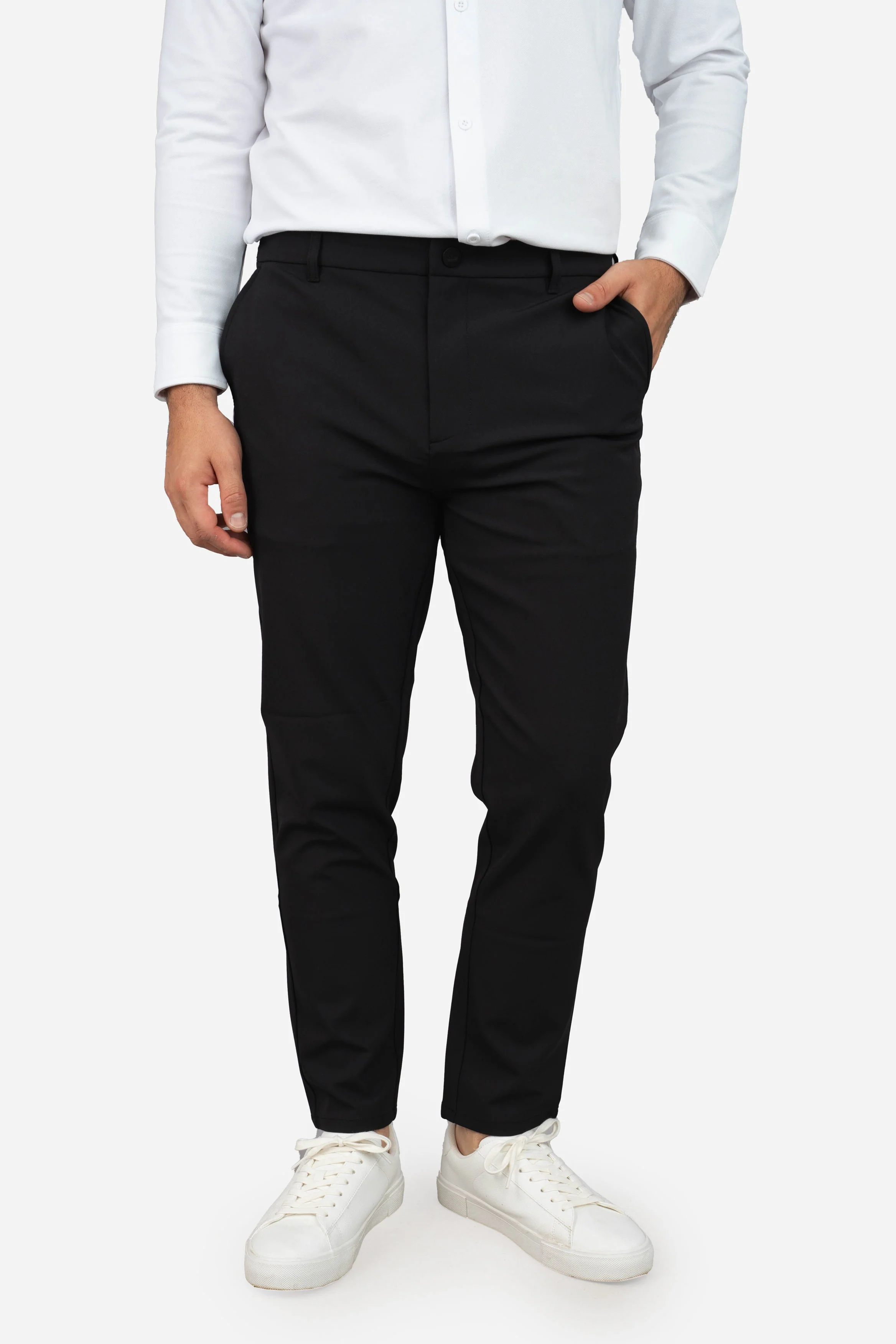 Super Stretch Performance Pants Black - Image 14