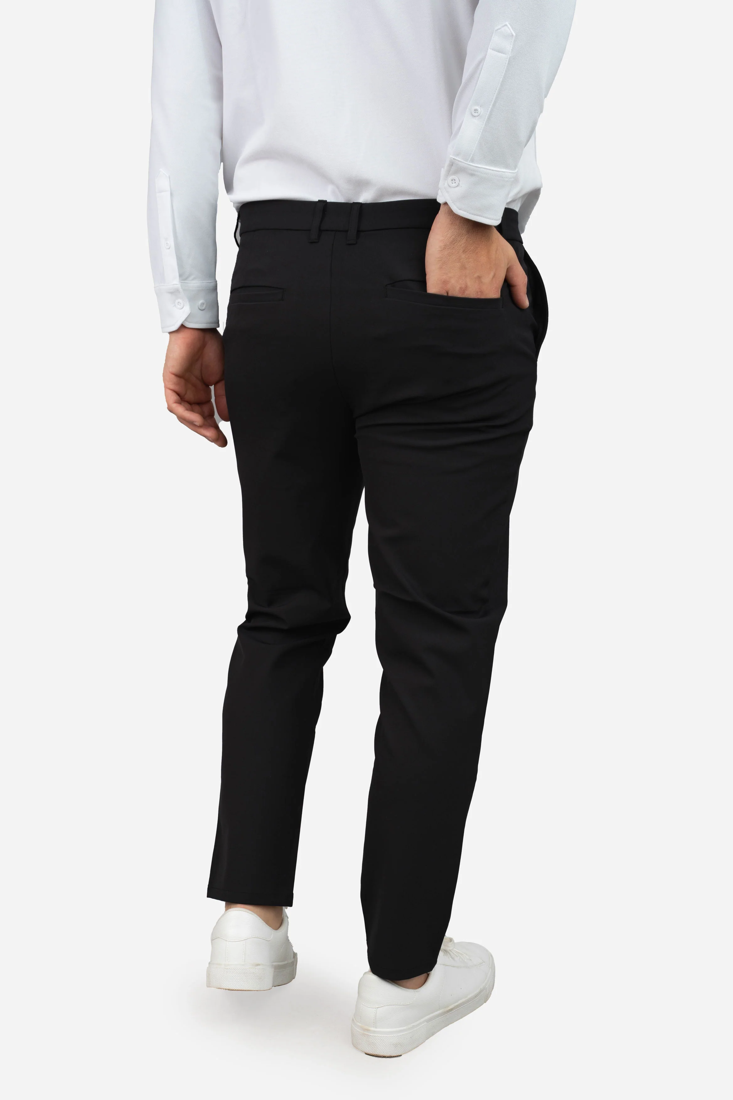 Super Stretch Performance Pants Black - Image 15